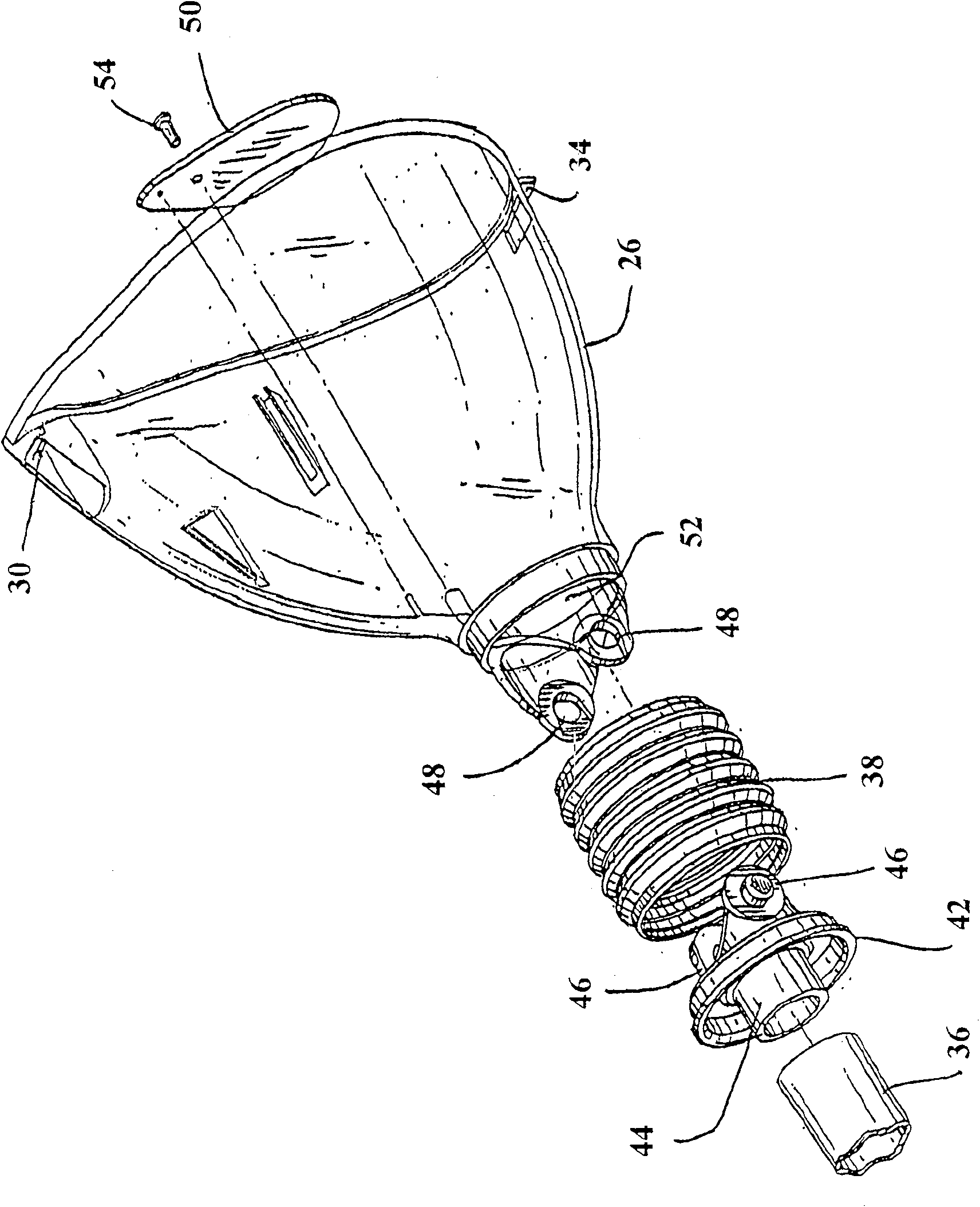 Hand-held electric pool cleaner