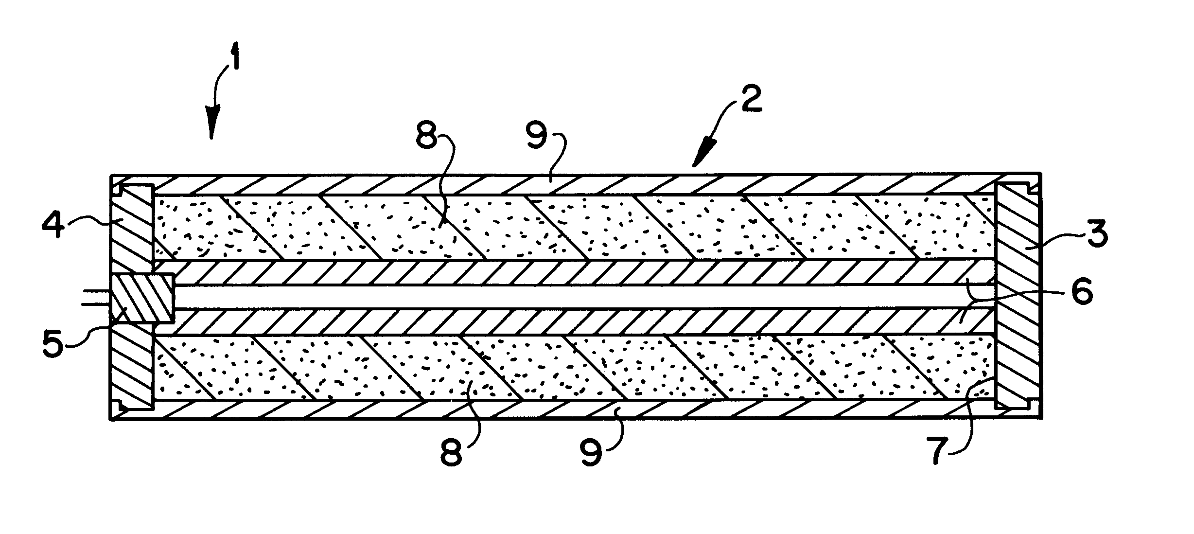 Supplemental-restraint-system gas generating device with water-soluble polymeric binder