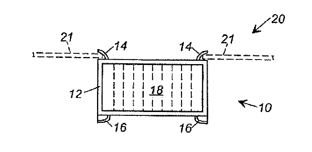 Snap-fit catalyst device