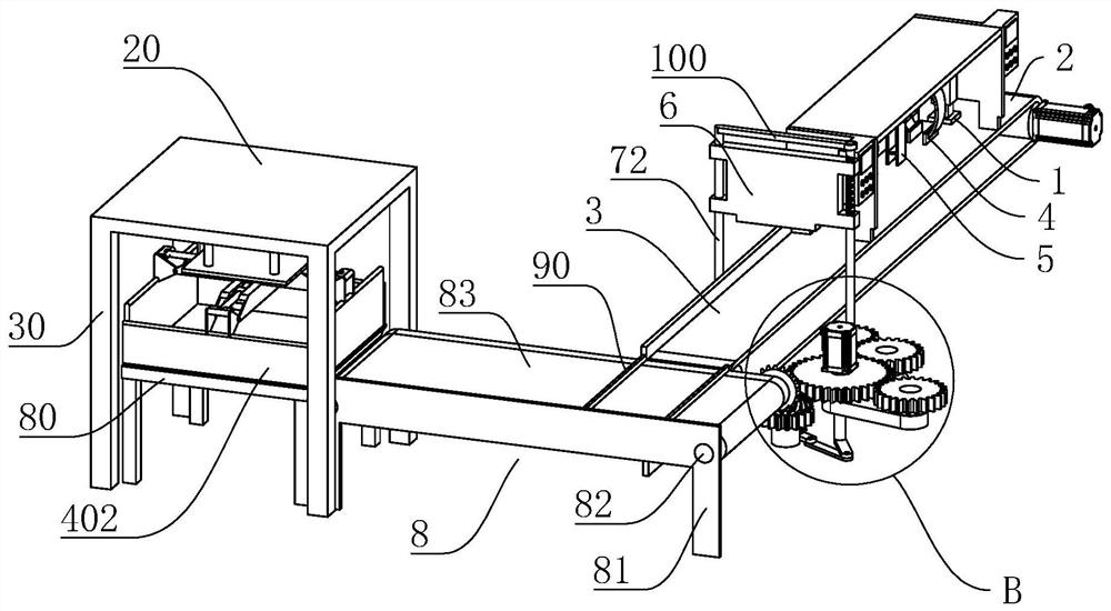 A fully automatic filling production line for cosmetics