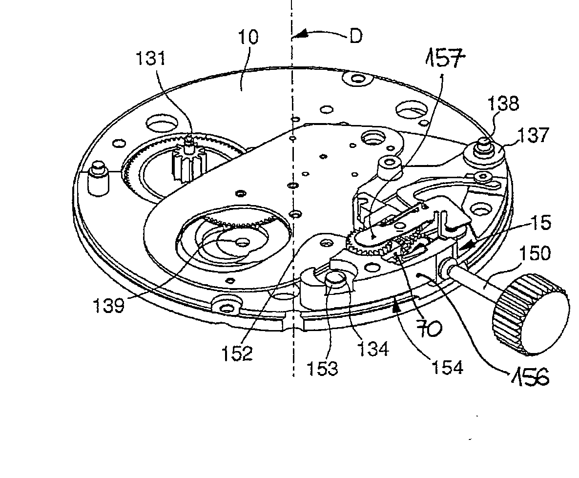 Modular timepiece movement with functional modules