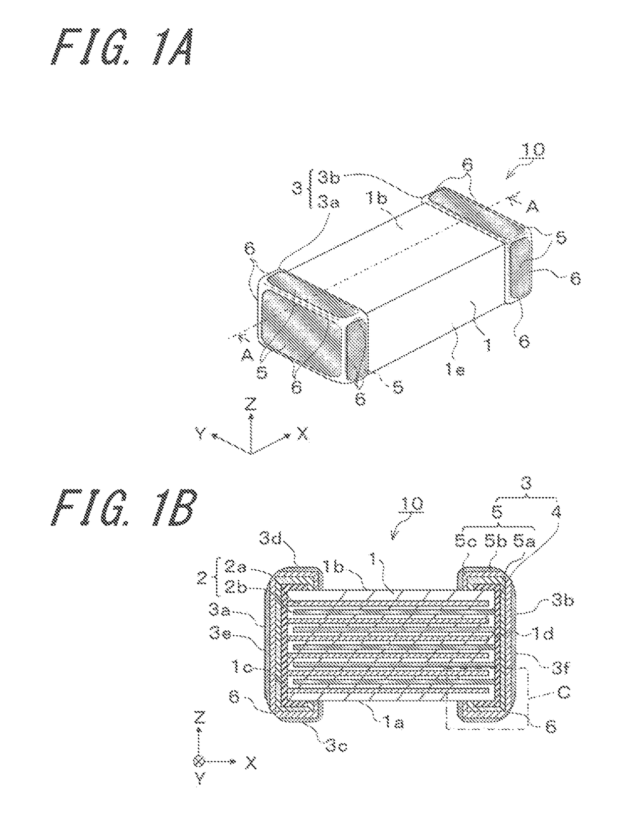 Multilayer capacitor and mounting structure