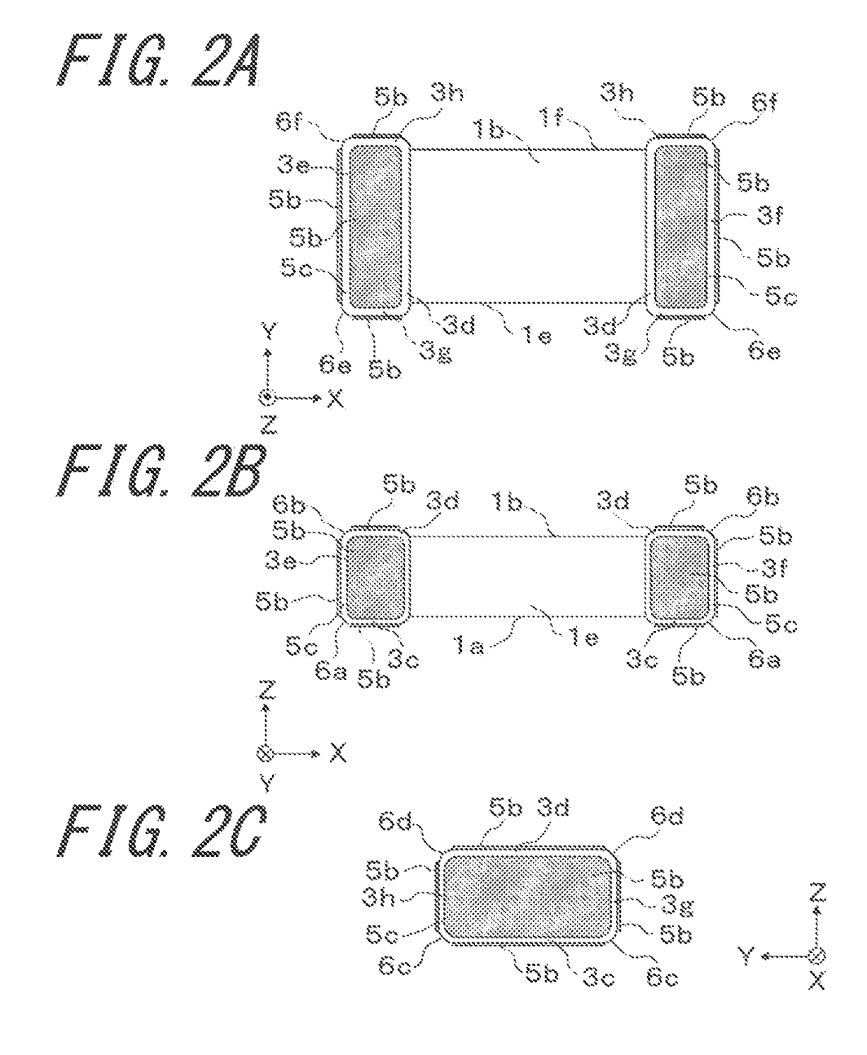 Multilayer capacitor and mounting structure