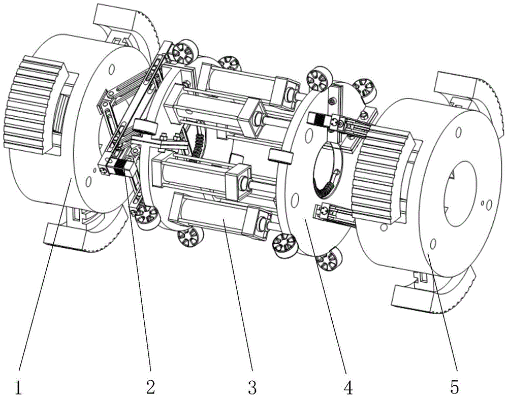 Cable laying robot