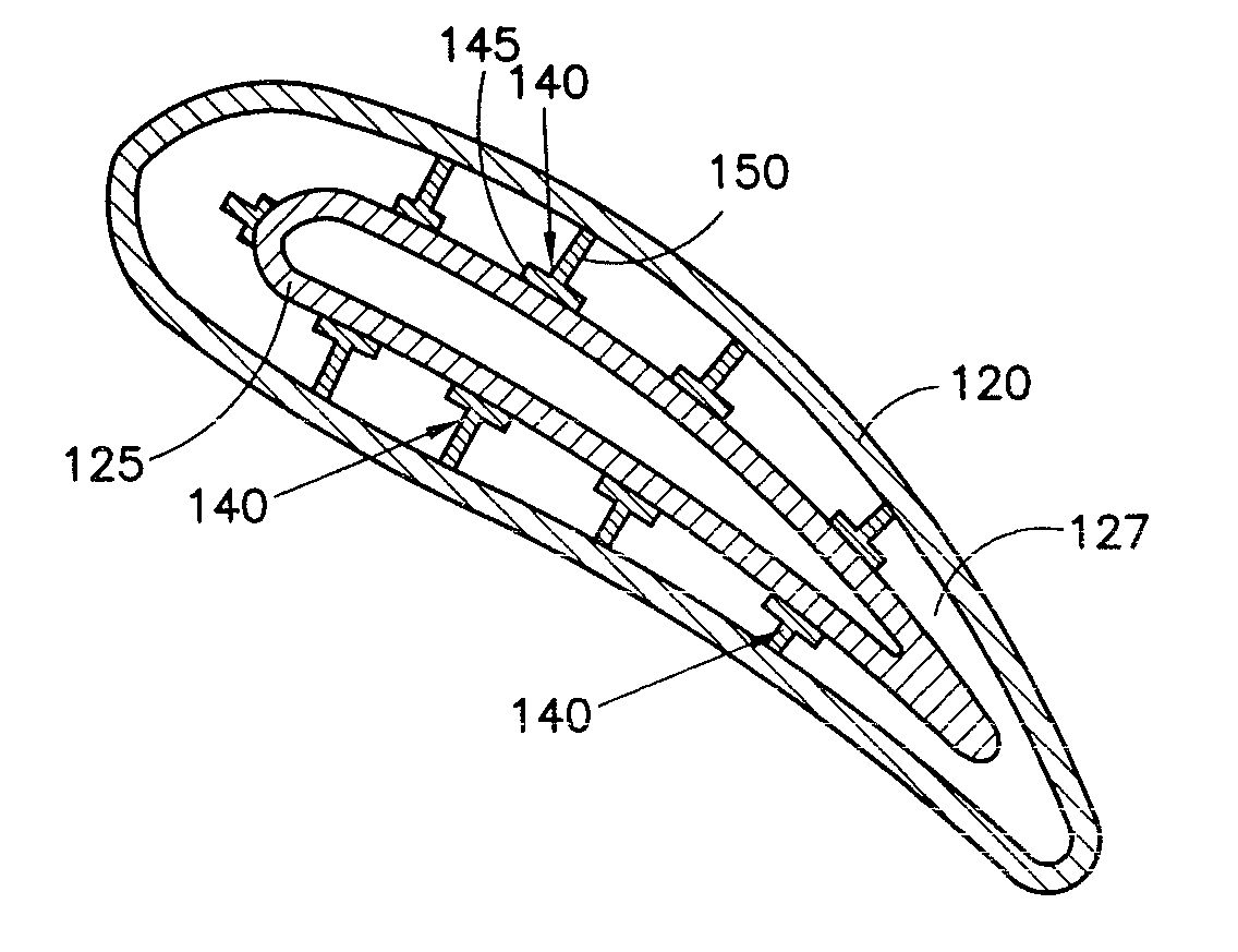 Guide vane for a gas turbine engine