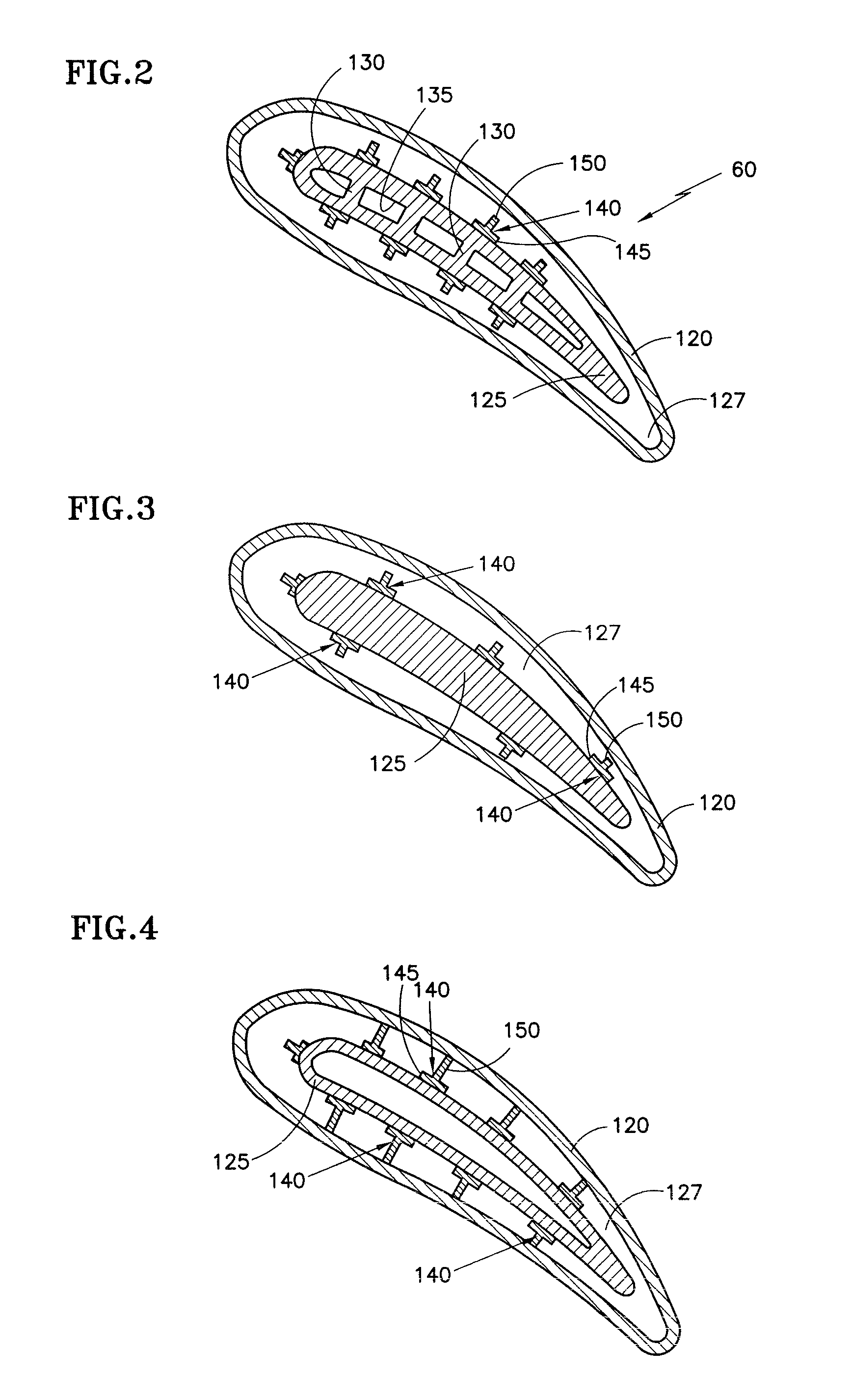 Guide vane for a gas turbine engine