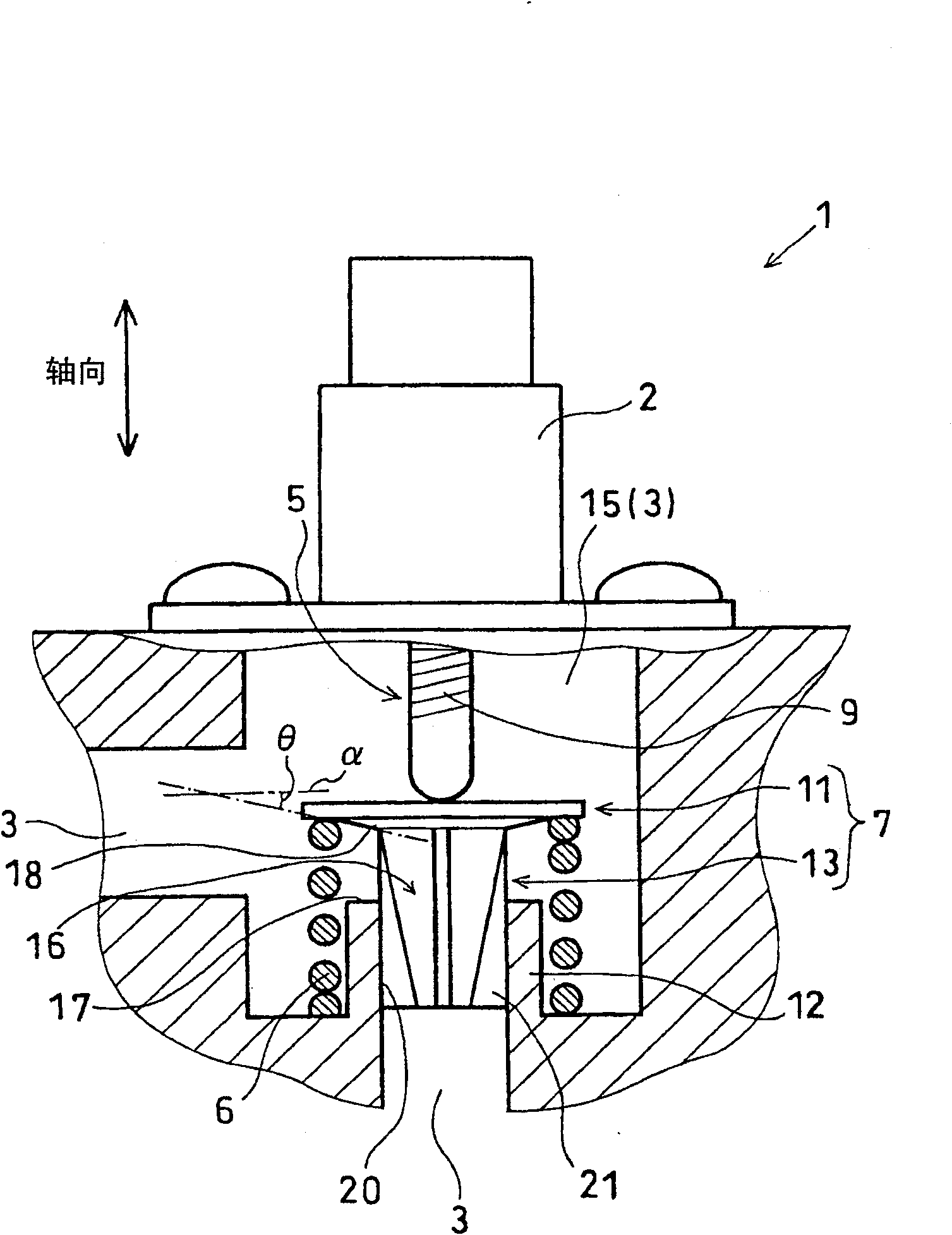 Flow control valve