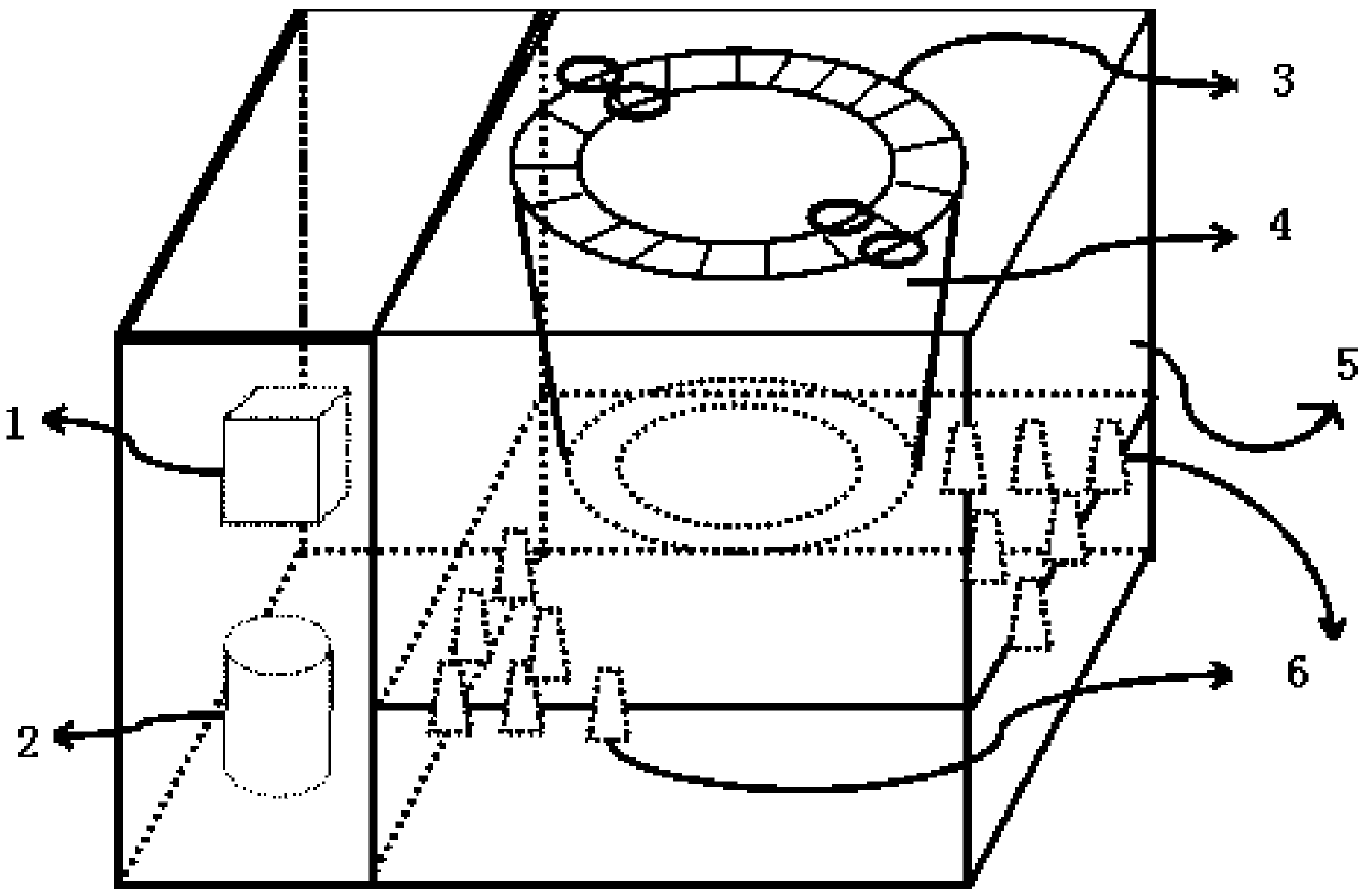 Ultrasonic cleaning device for color separation plate of offset printing machine