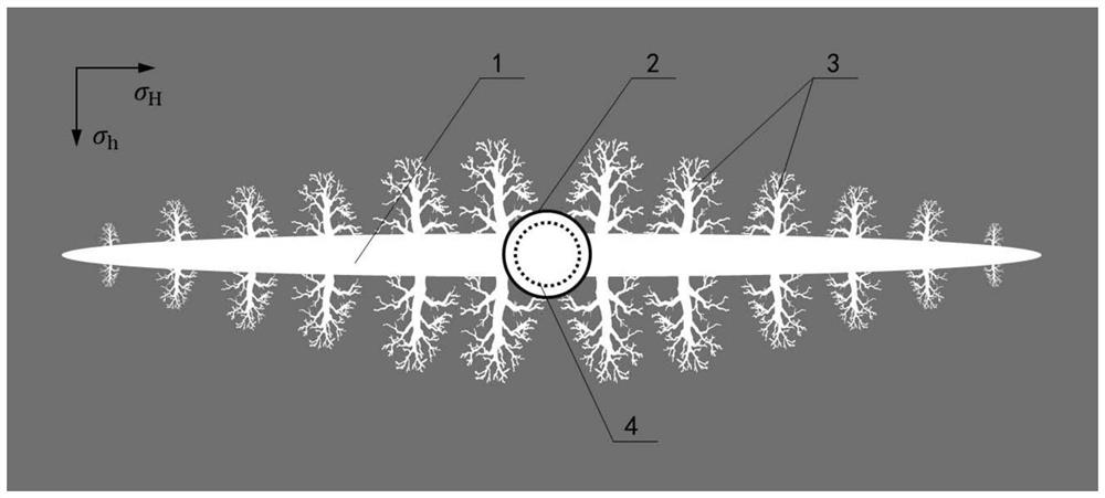 Method and device for intermittent in-situ recovery of oil shale by alternating high and low temperature fluid fracturing