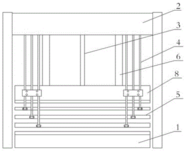 Brown mattress thermoforming method and device