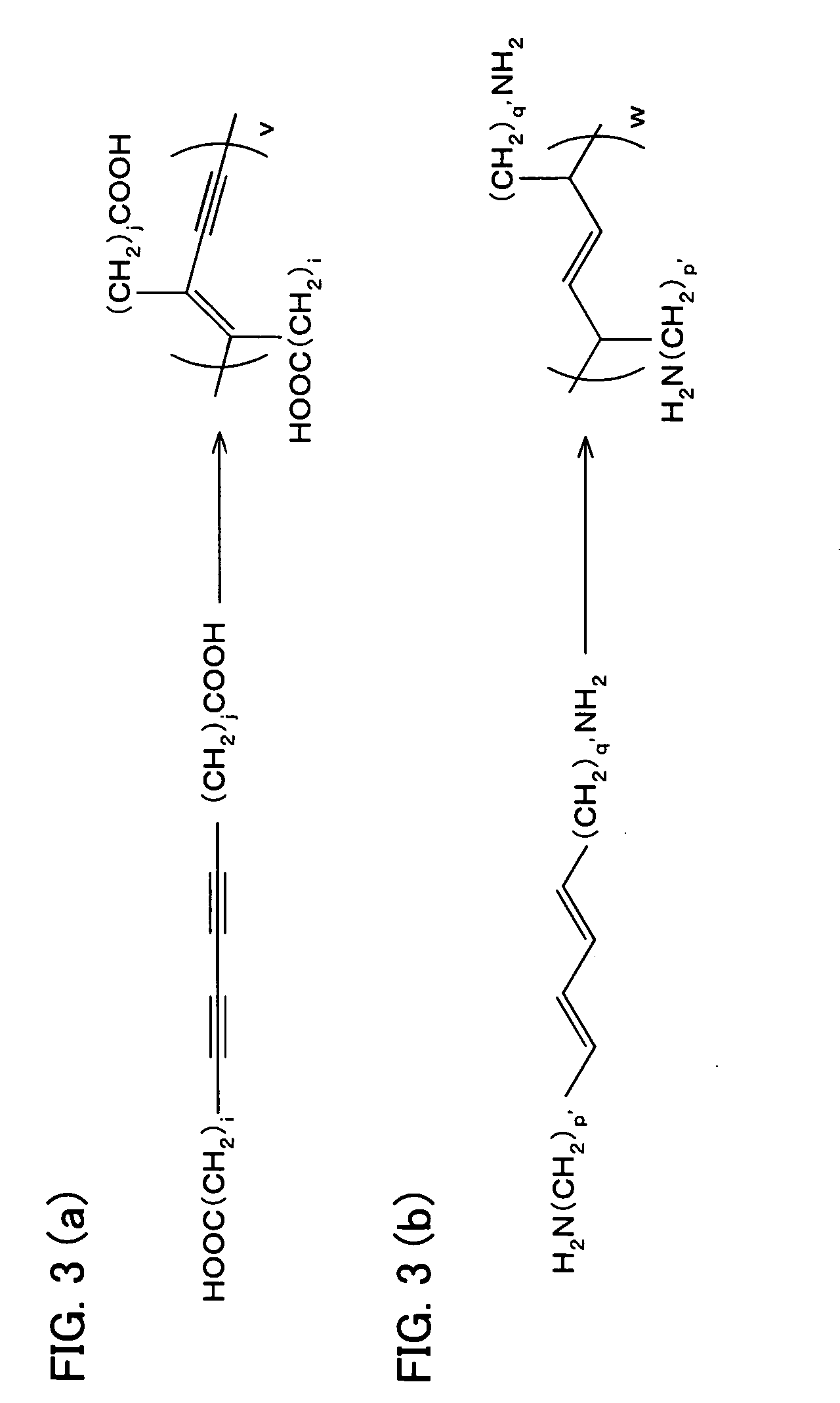 Photoresponsive polymer, built-up type diacetylene polymer, crystals of ammonium carboxylates, and processes for production of them