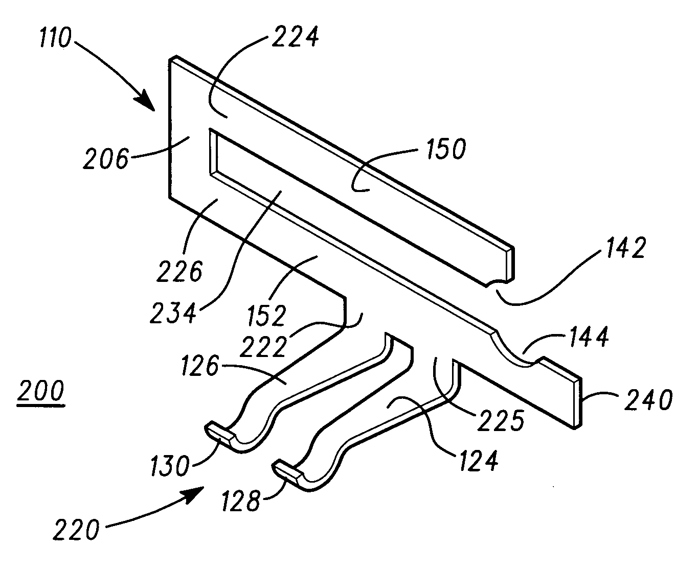 Compact multiband inverted-F antenna