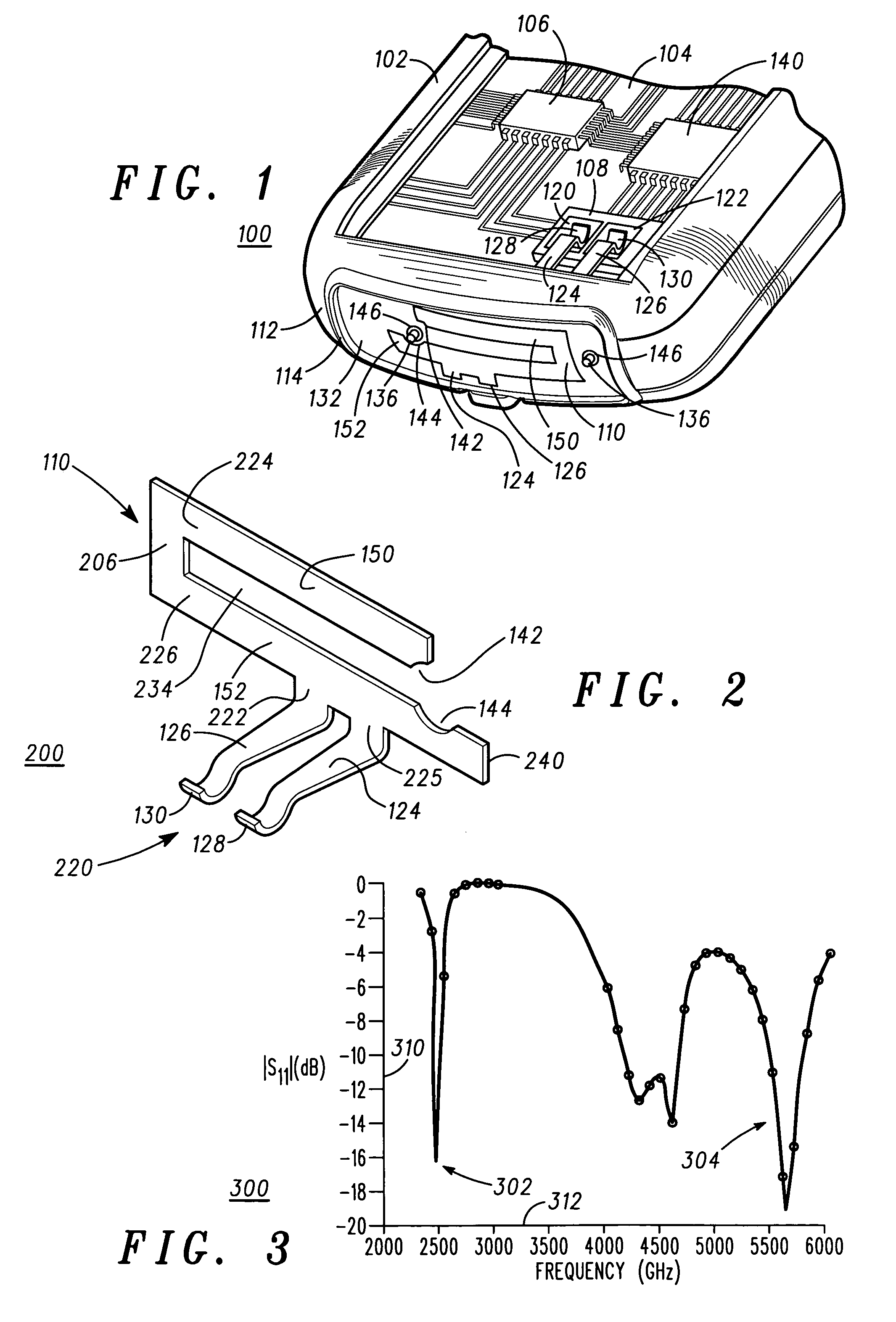 Compact multiband inverted-F antenna