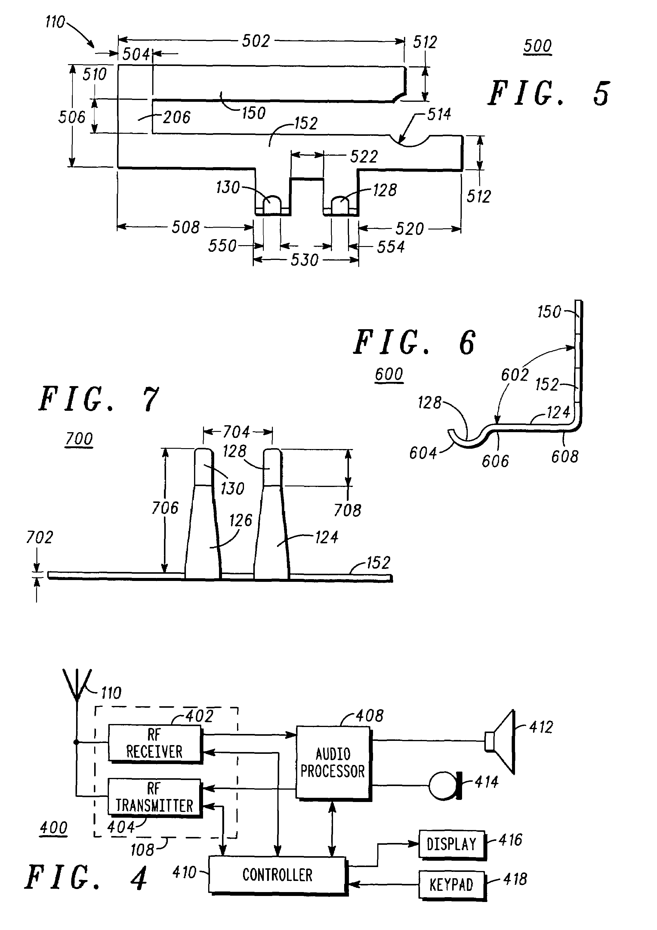 Compact multiband inverted-F antenna