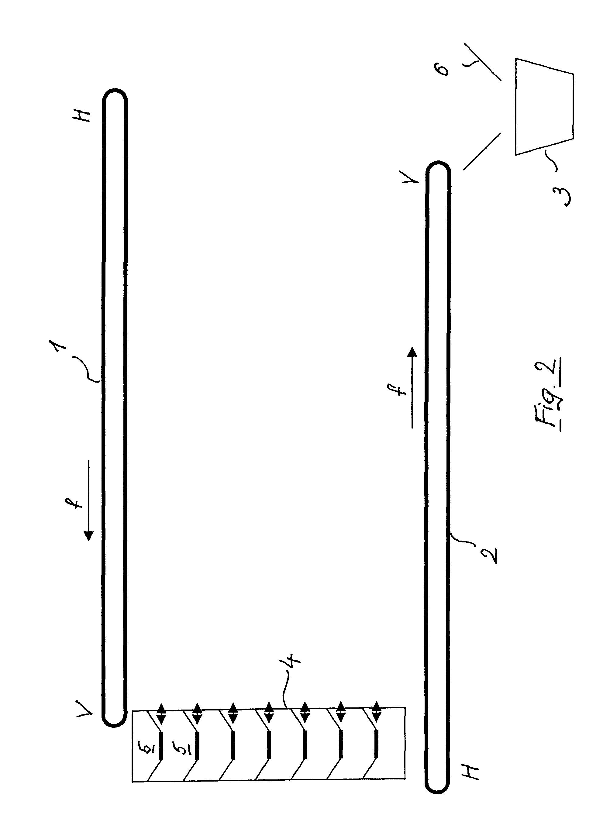 Process and central belt automatic unit for filling an order container in a commissioning system