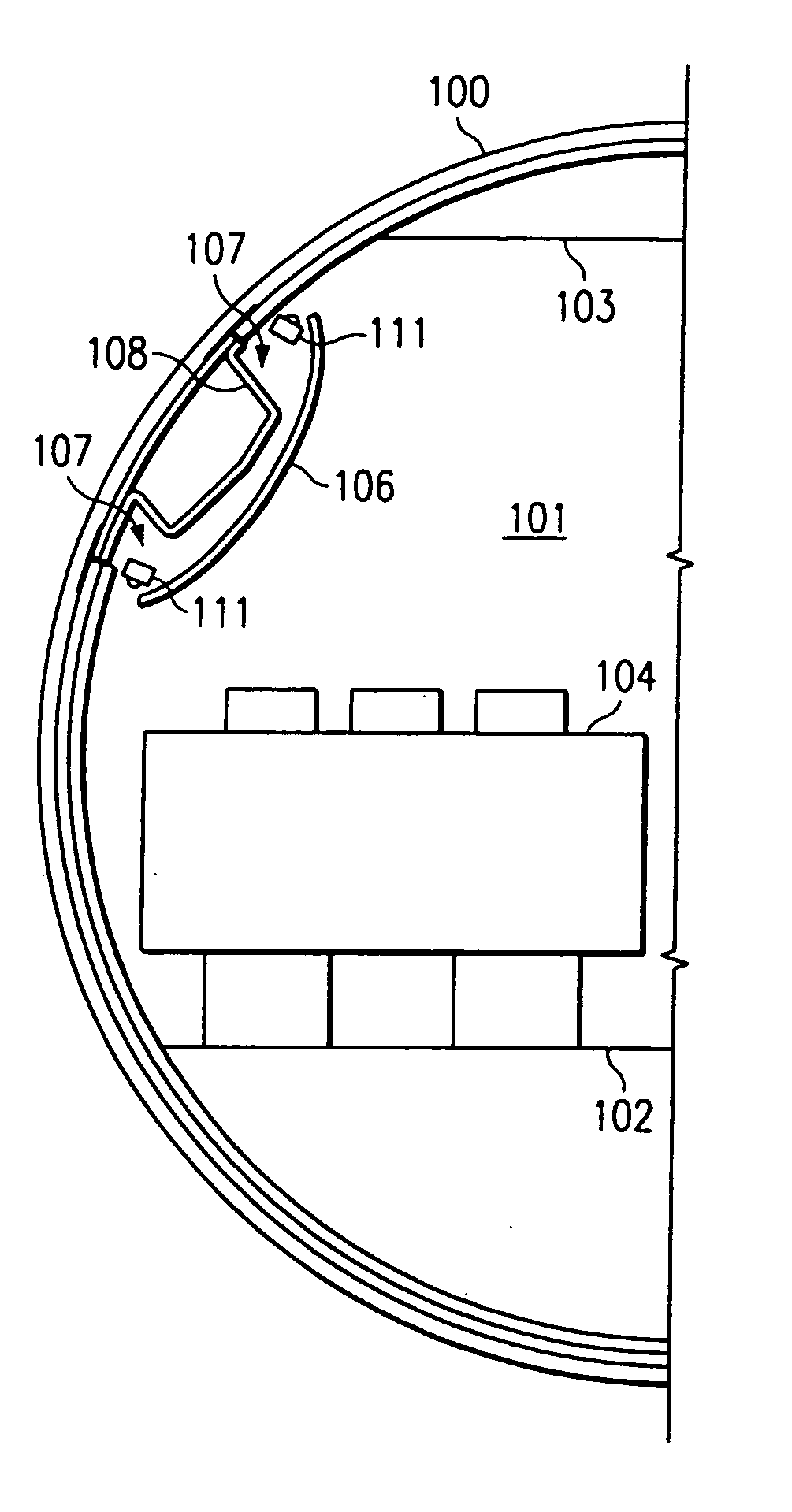 LED lighting device and system