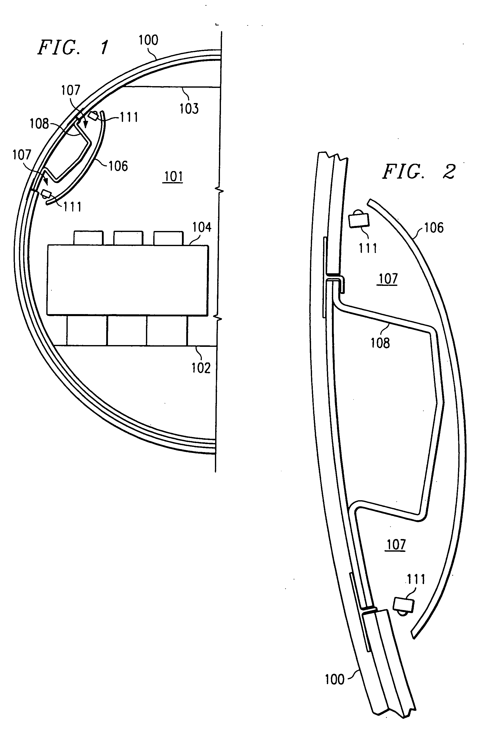 LED lighting device and system