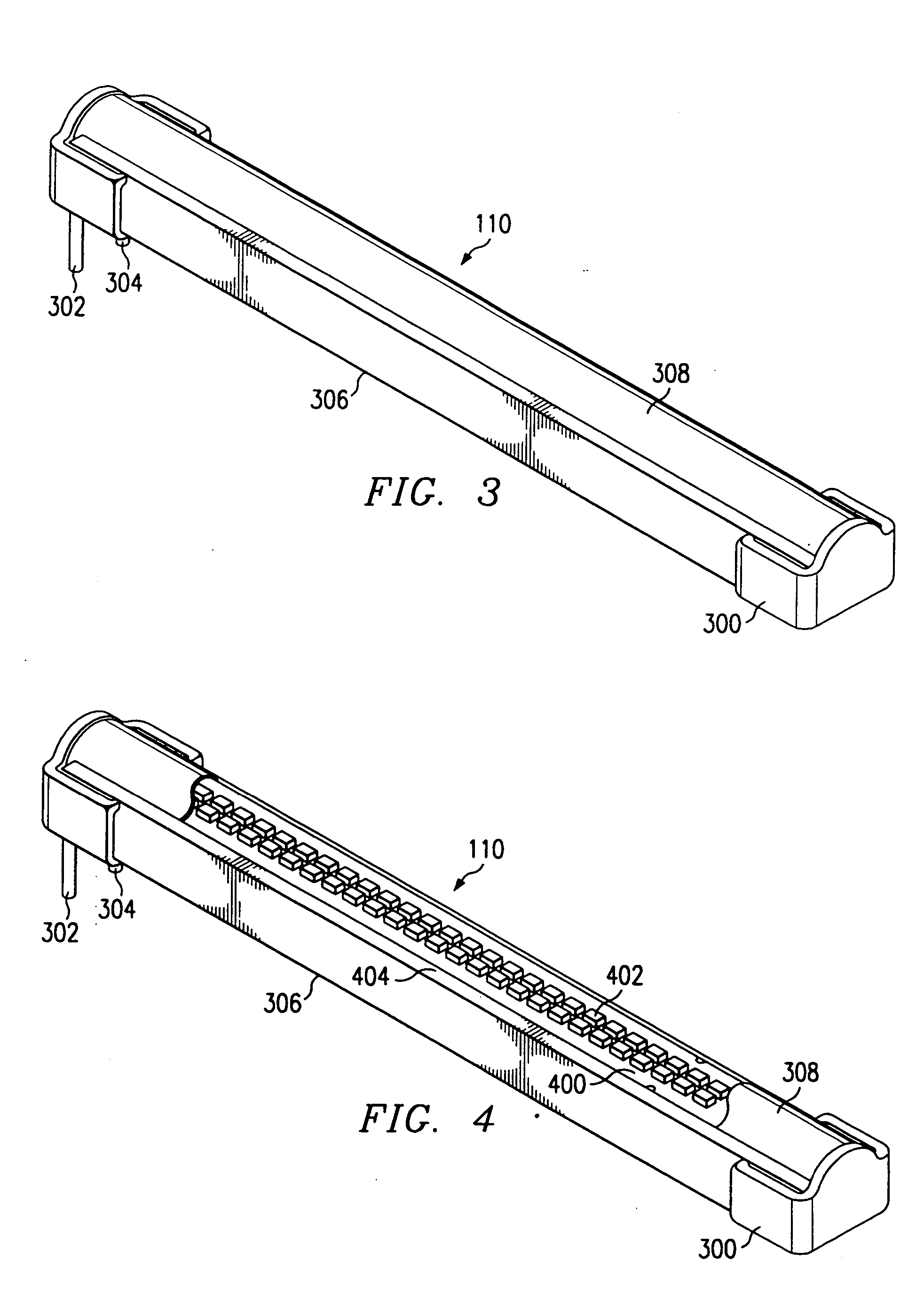 LED lighting device and system