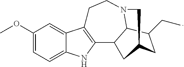 Methods and compositions for ibogaine treatment of impulse control disorder, anxiety-related disorders, violence and/or anger, or regulating food intake