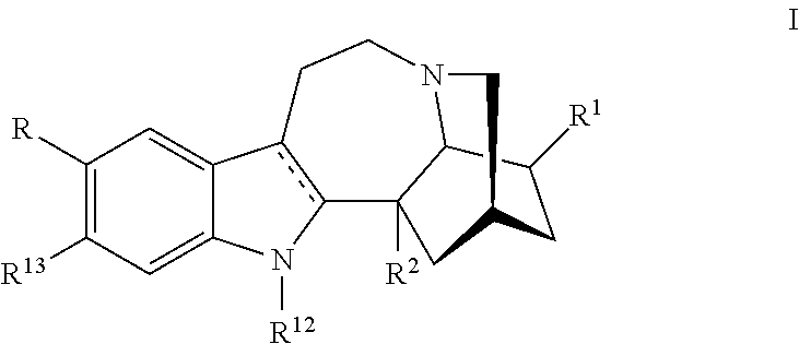 Methods and compositions for ibogaine treatment of impulse control disorder, anxiety-related disorders, violence and/or anger, or regulating food intake