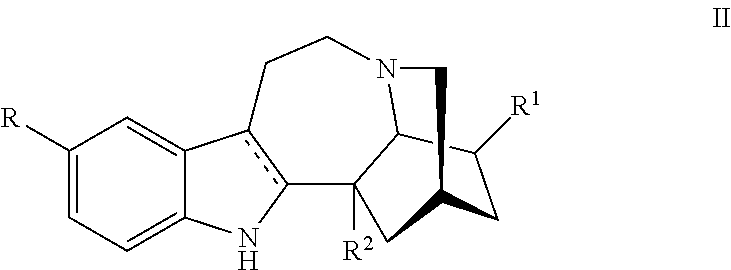 Methods and compositions for ibogaine treatment of impulse control disorder, anxiety-related disorders, violence and/or anger, or regulating food intake