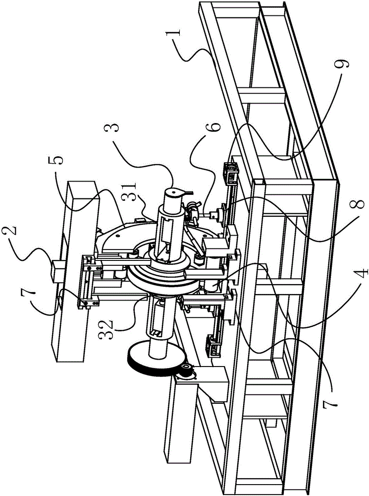 Multifunctional double-reinforced horseshoe fillet welding machine