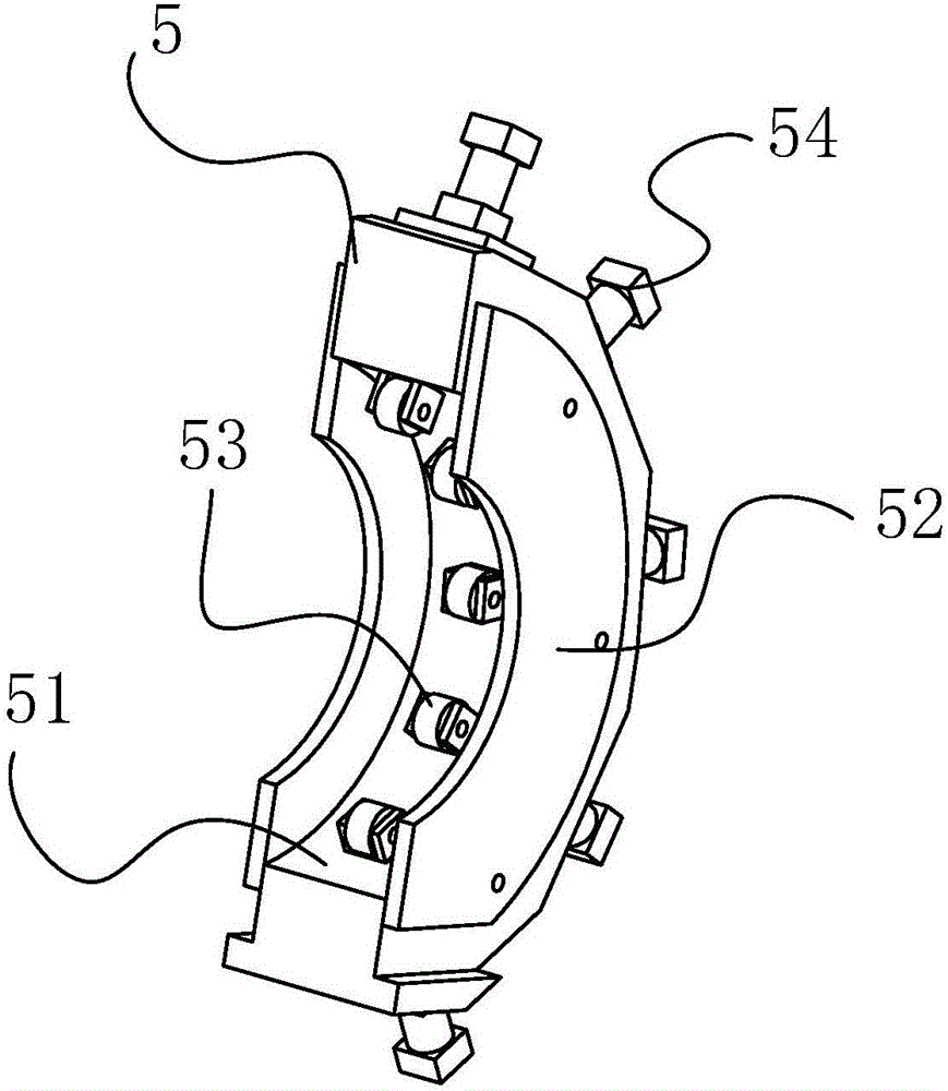 Multifunctional double-reinforced horseshoe fillet welding machine