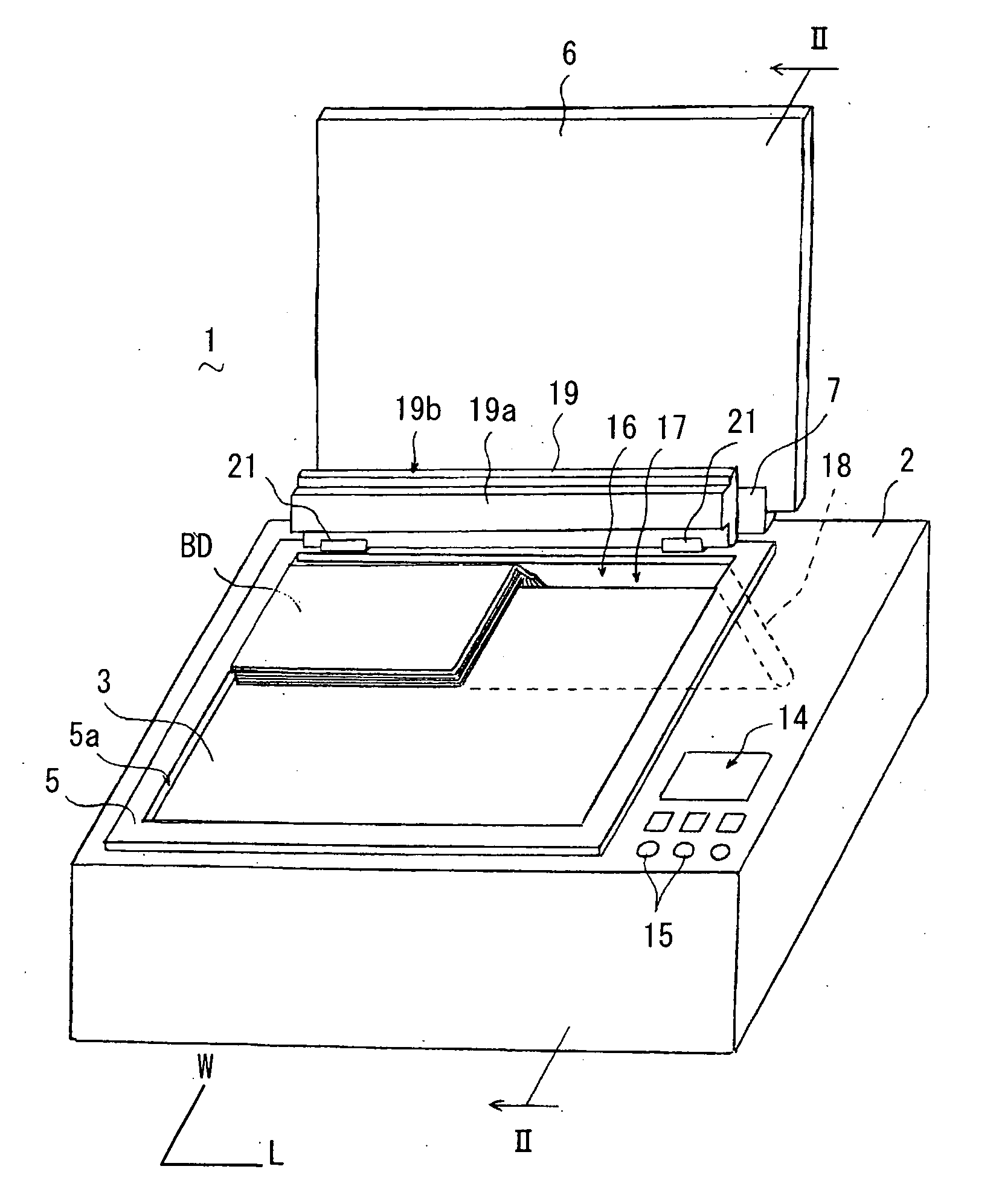 Document reading apparatus