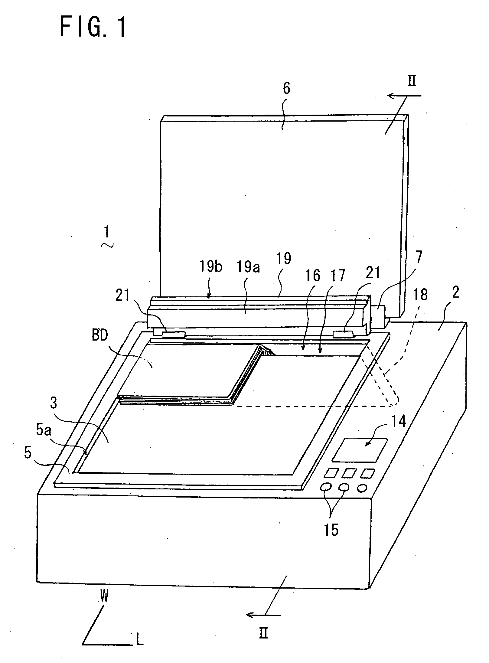 Document reading apparatus