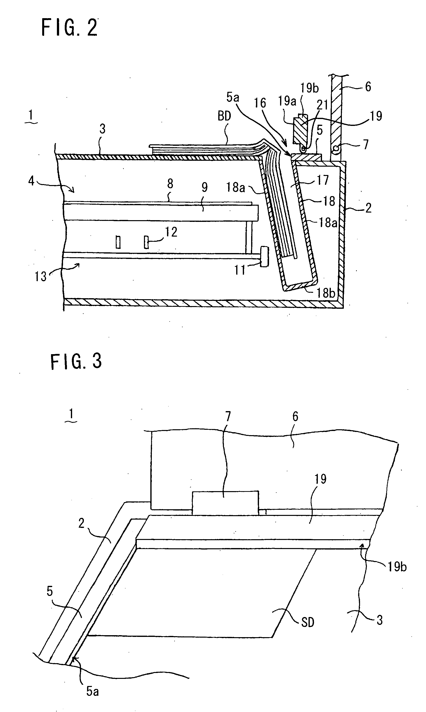 Document reading apparatus