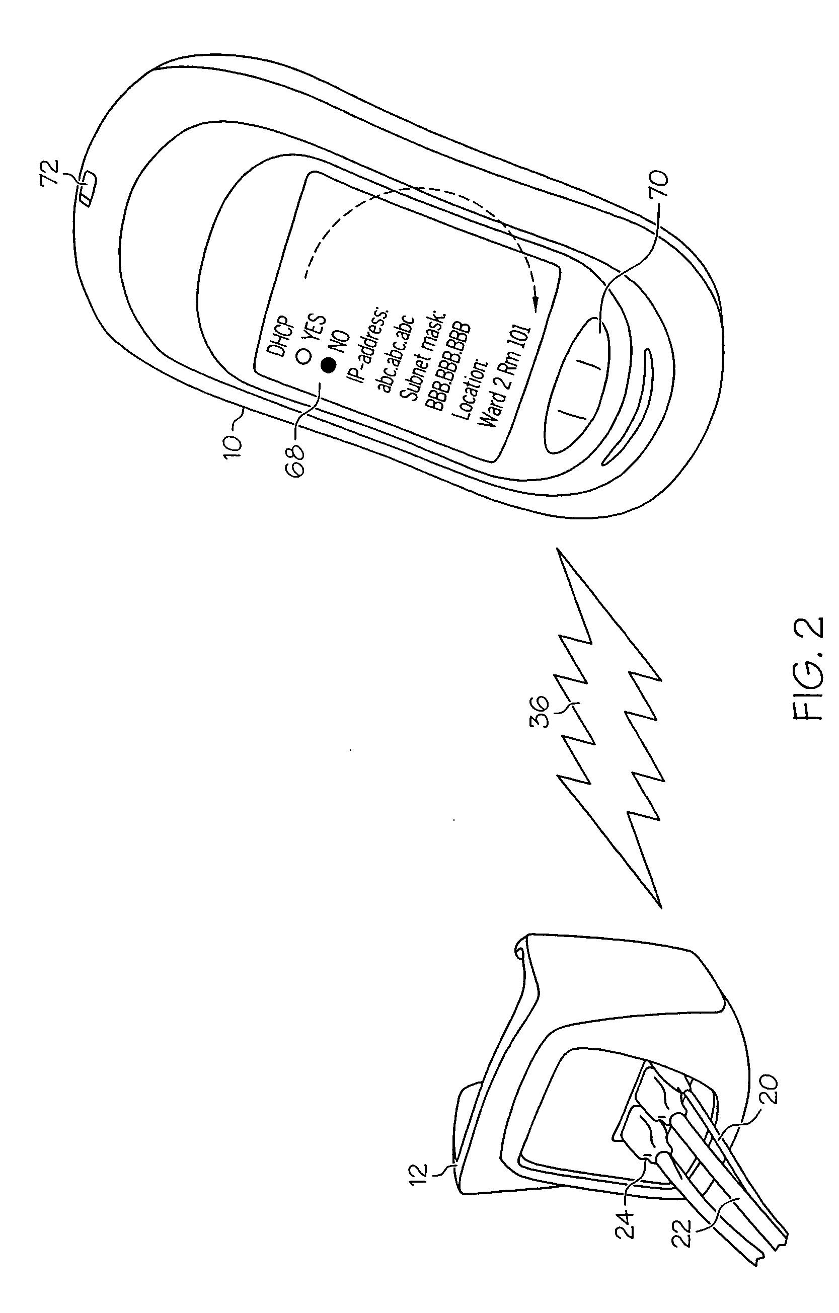 Apparatus and method to administer and manage an intelligent base unit for a handheld medical device