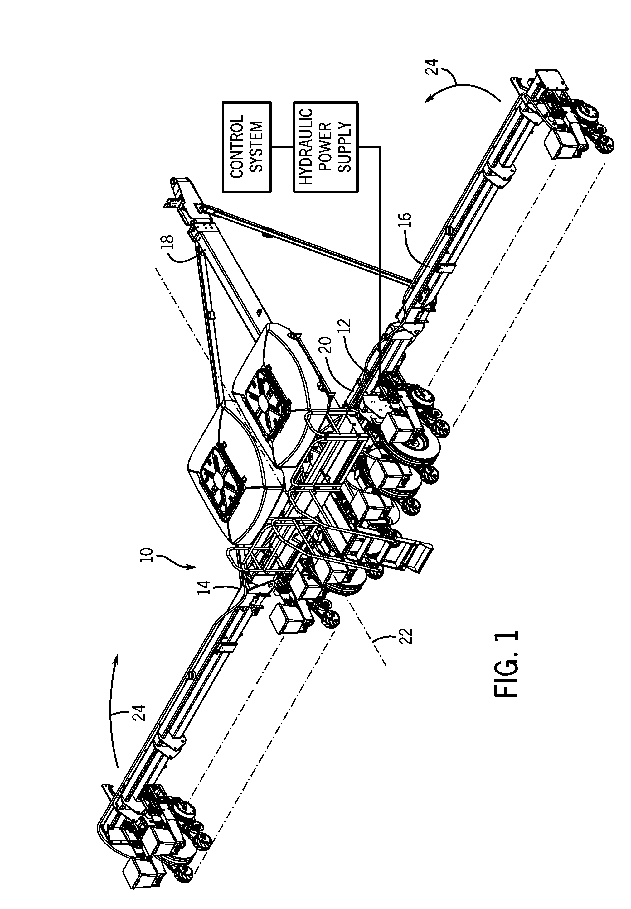 Planter with direct hydraulic seed drive