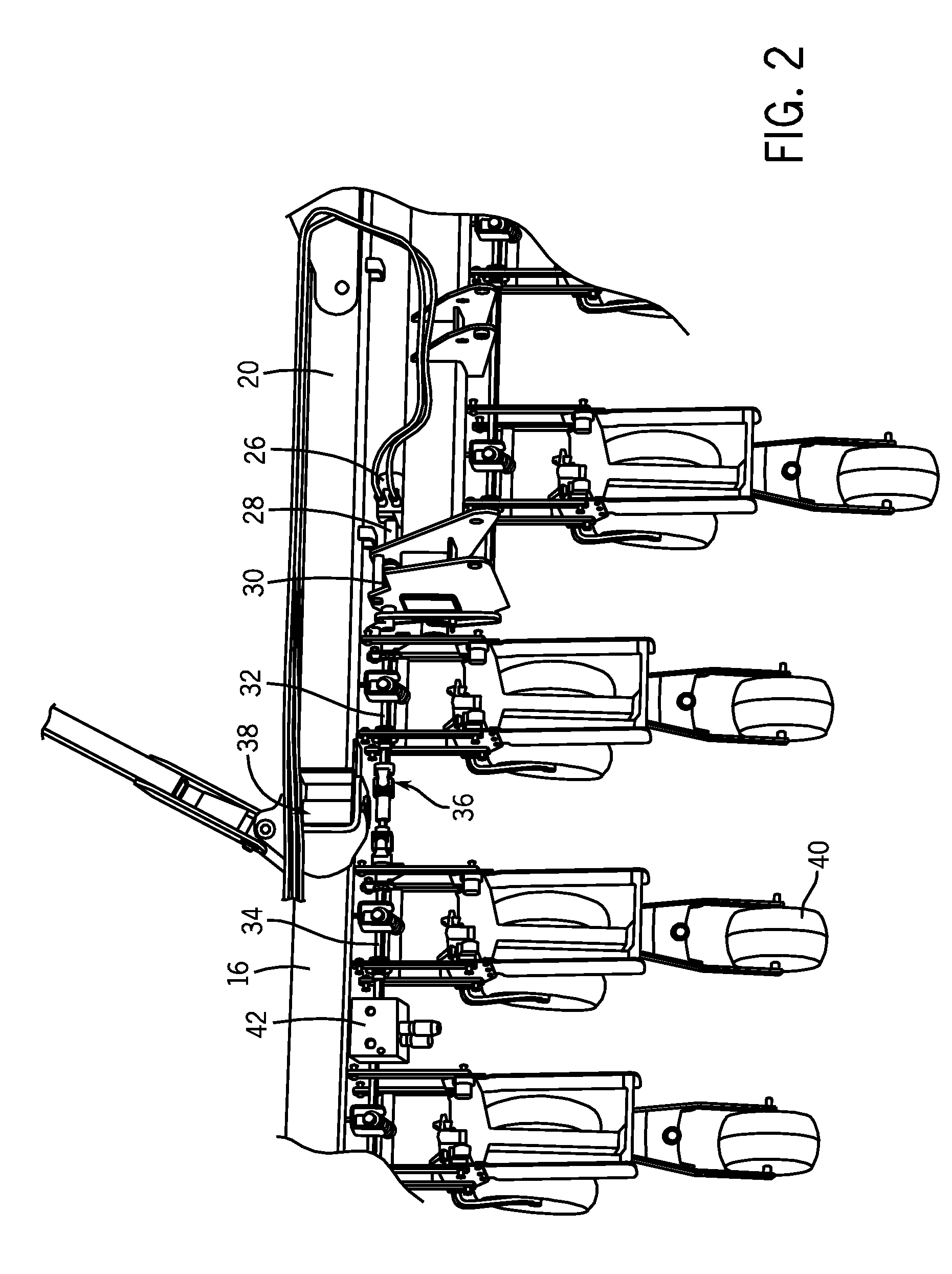 Planter with direct hydraulic seed drive