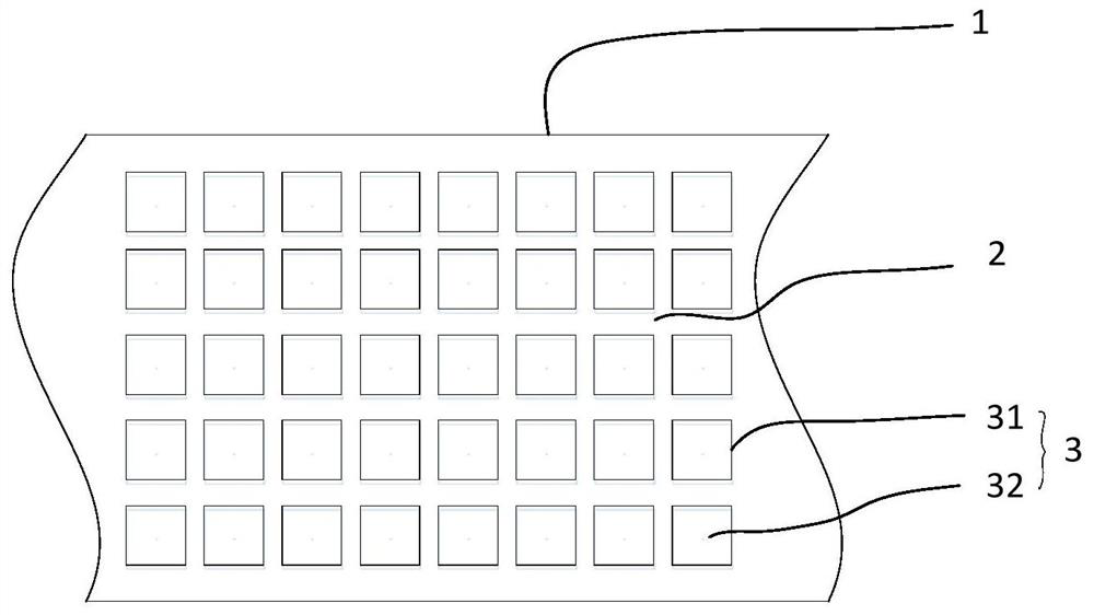 A kind of detection device preparation method and detection device