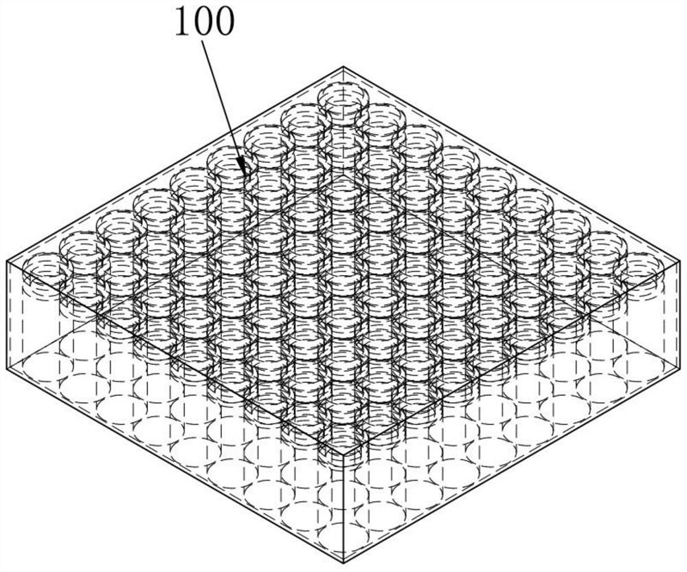 Automatic film removing method