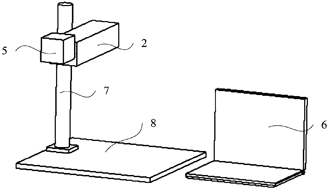 Laser marking machine and laser processing system