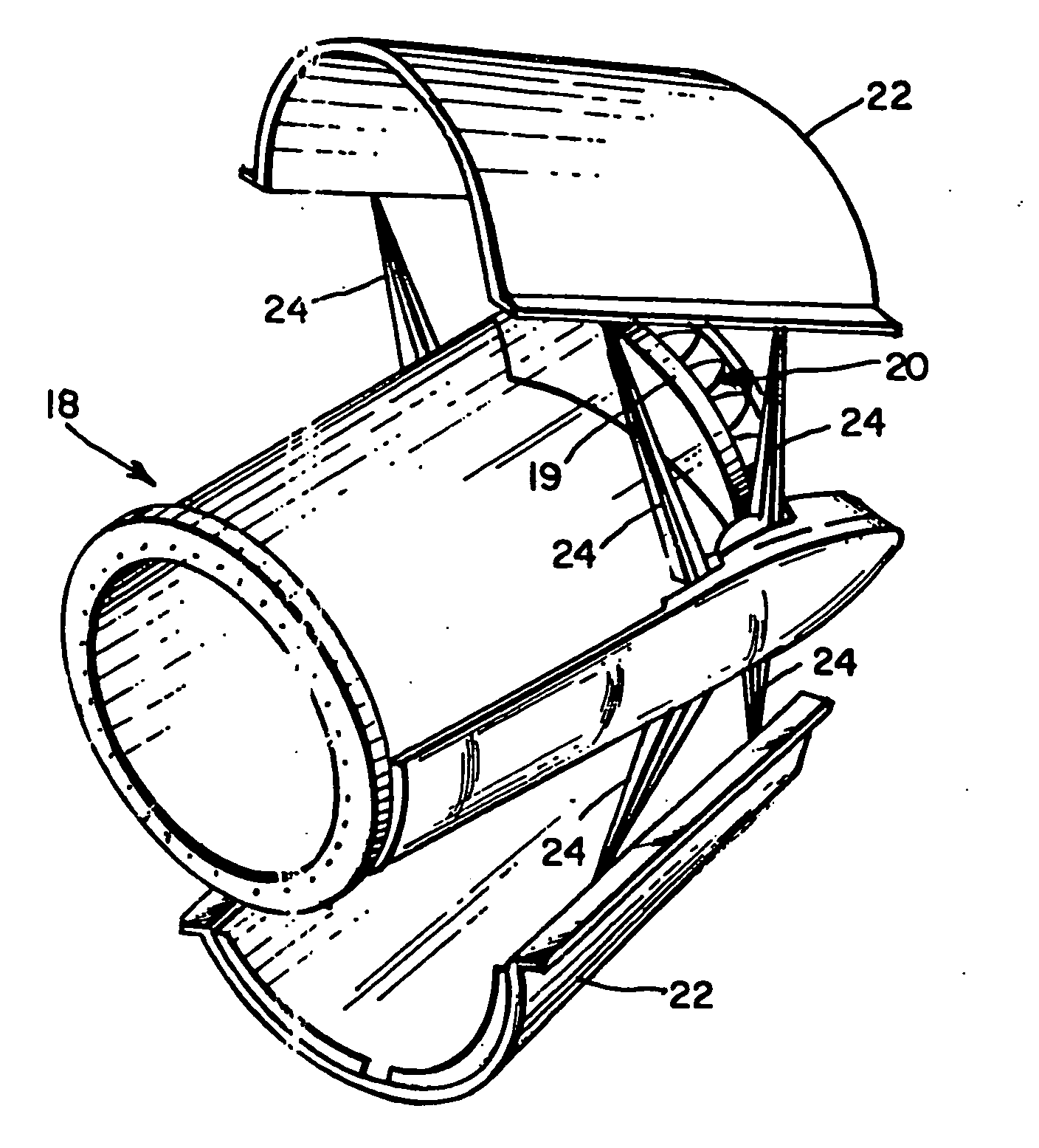 Jet nozzle mixer