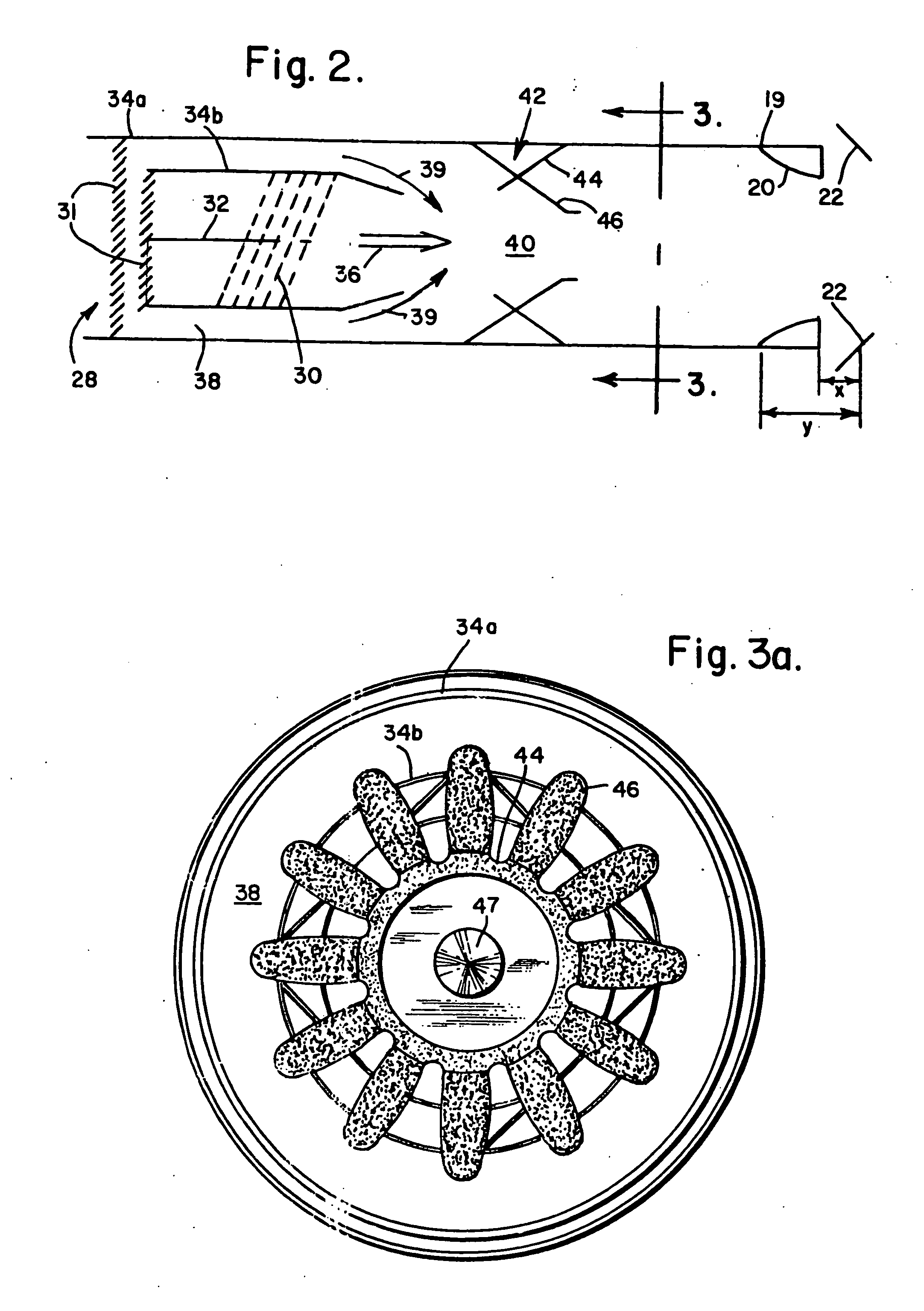 Jet nozzle mixer