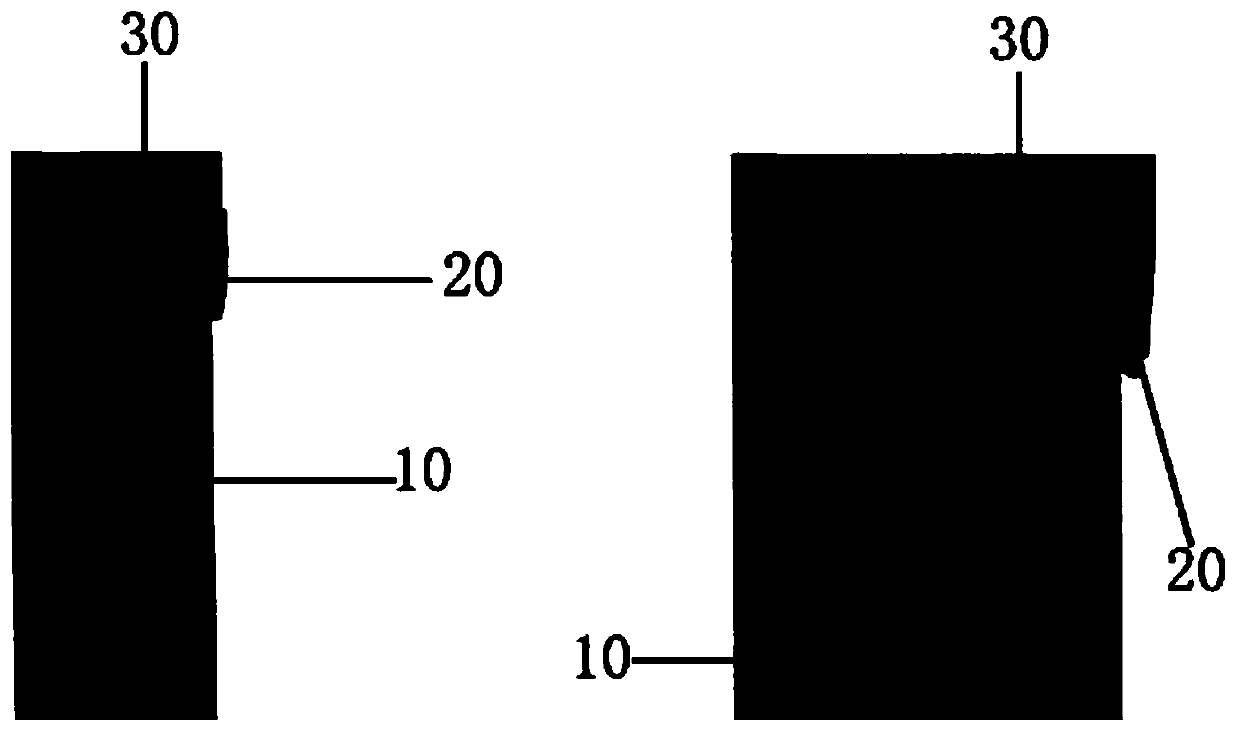 Neural photoelectrode and preparation method thereof