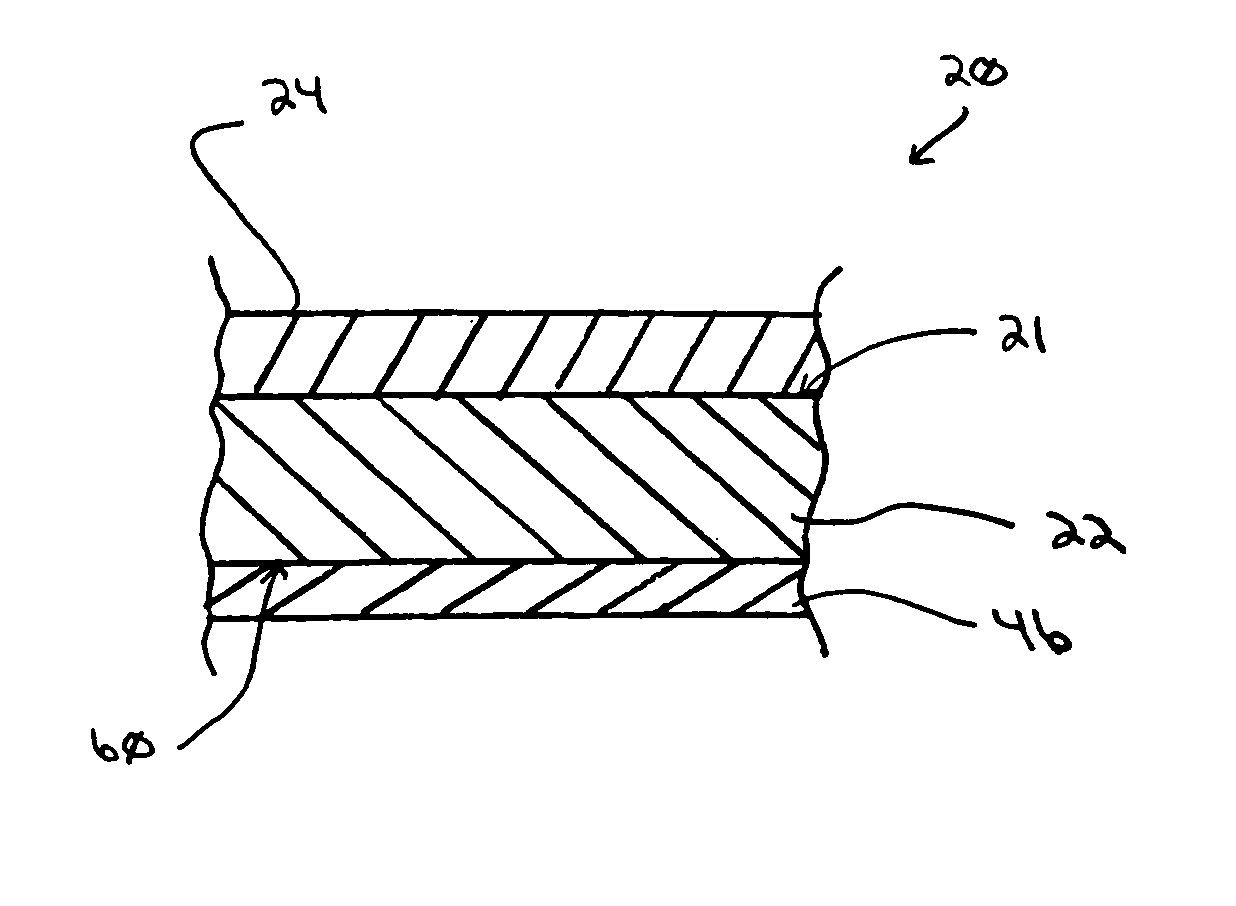 Photo-induced hydrophilic article and method of making same