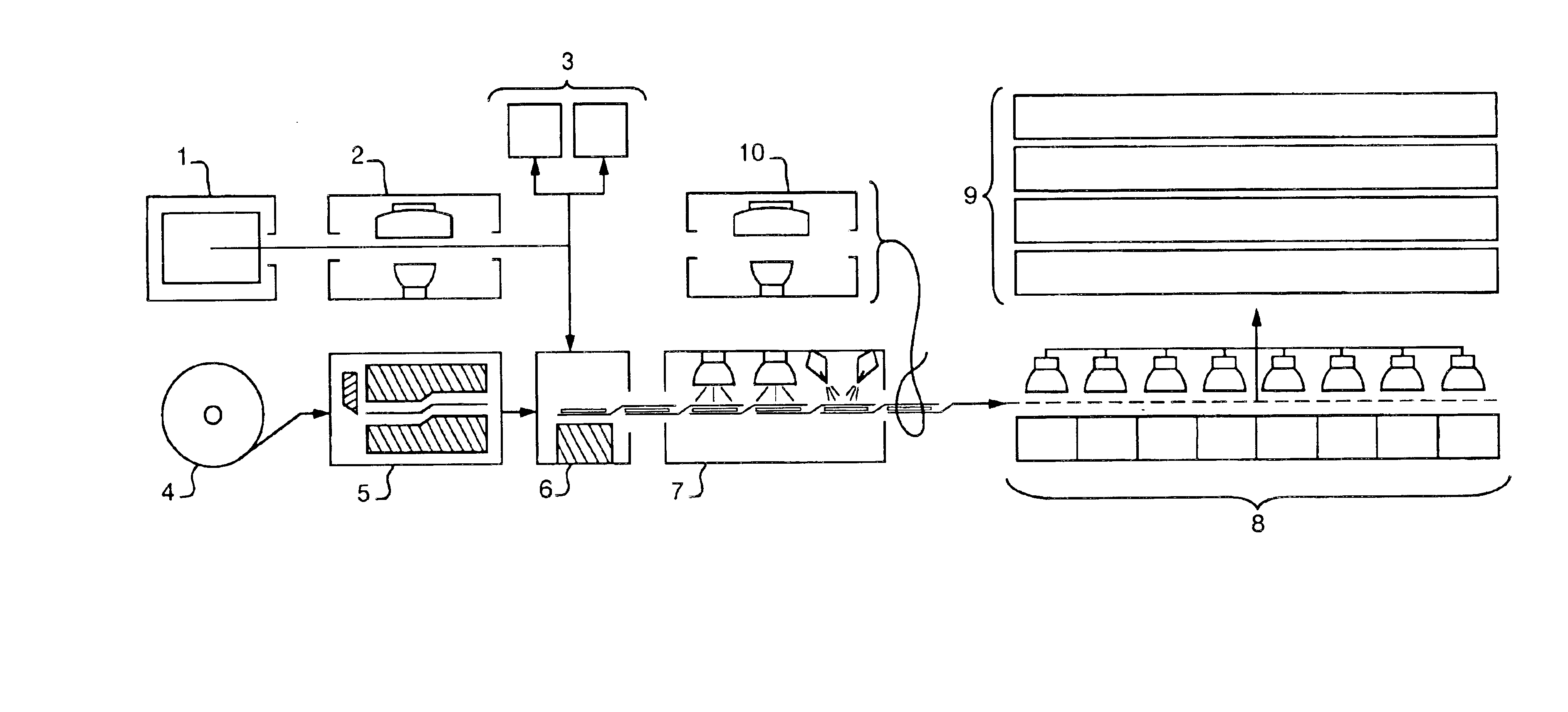 Solar cell stringing machine