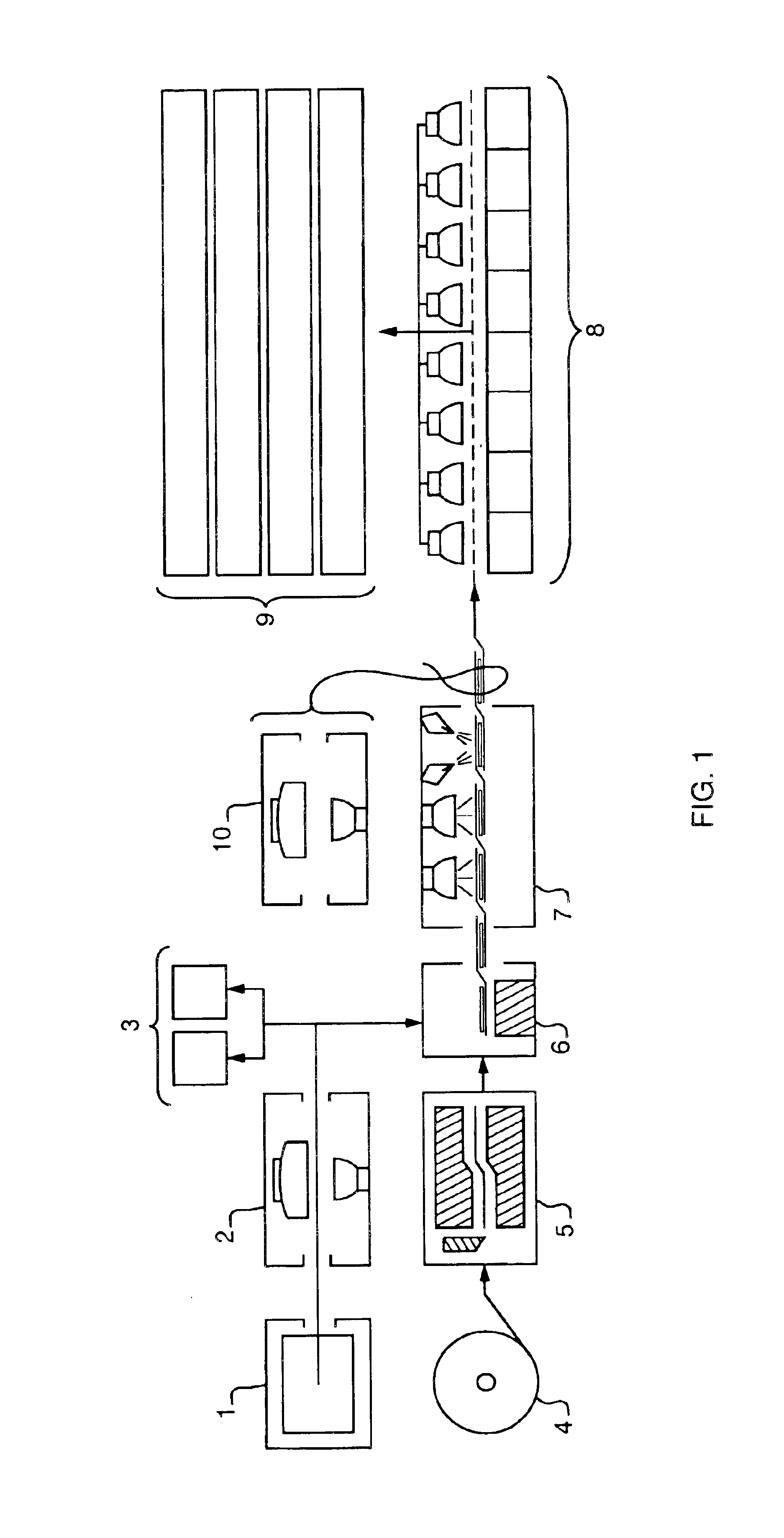 Solar cell stringing machine