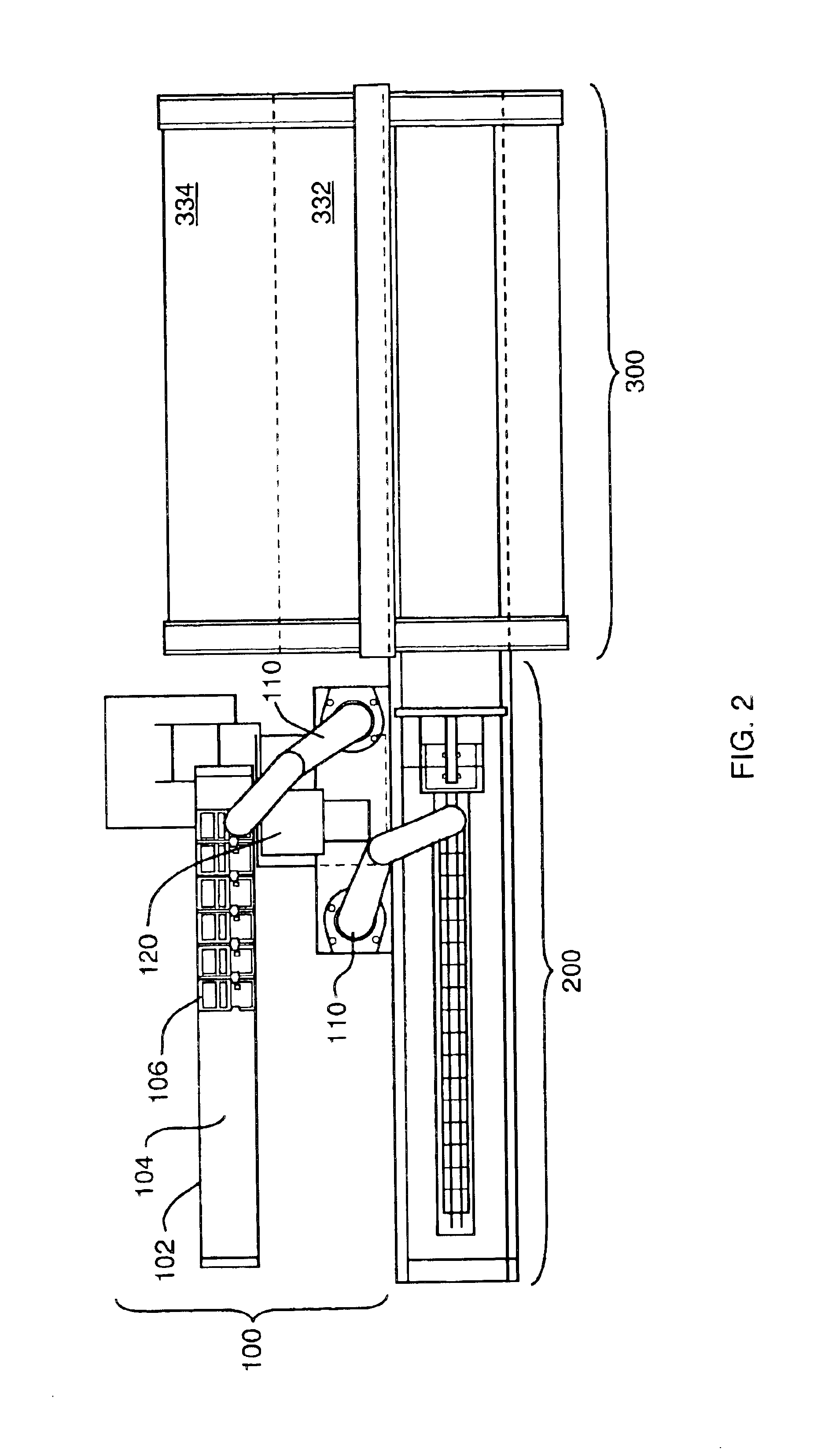 Solar cell stringing machine