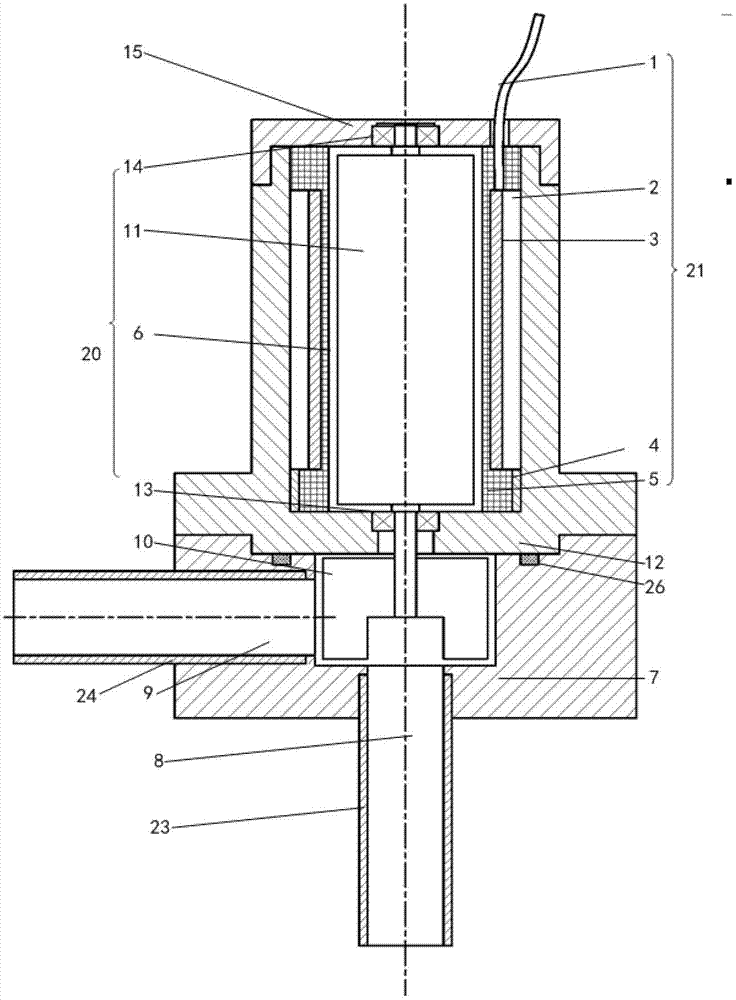 High-reliability miniature mechanical pump