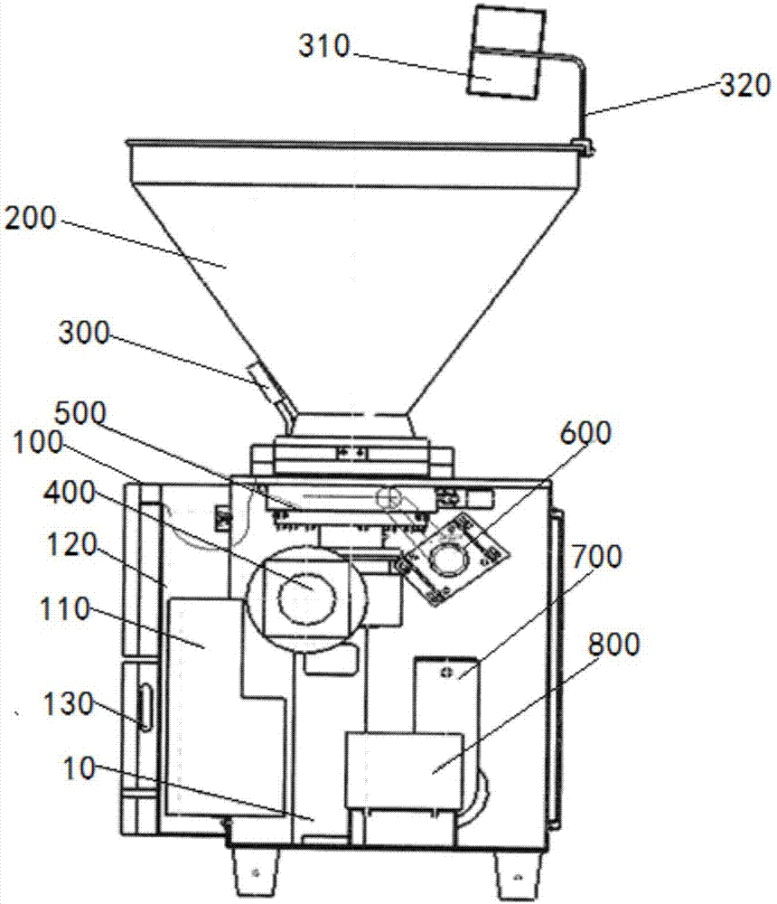 Vacuum quantitative filling machine