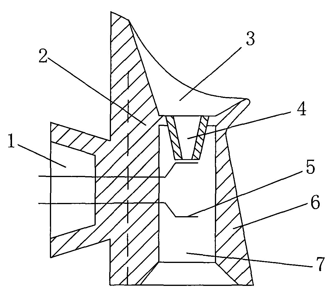 Water-saving control switch