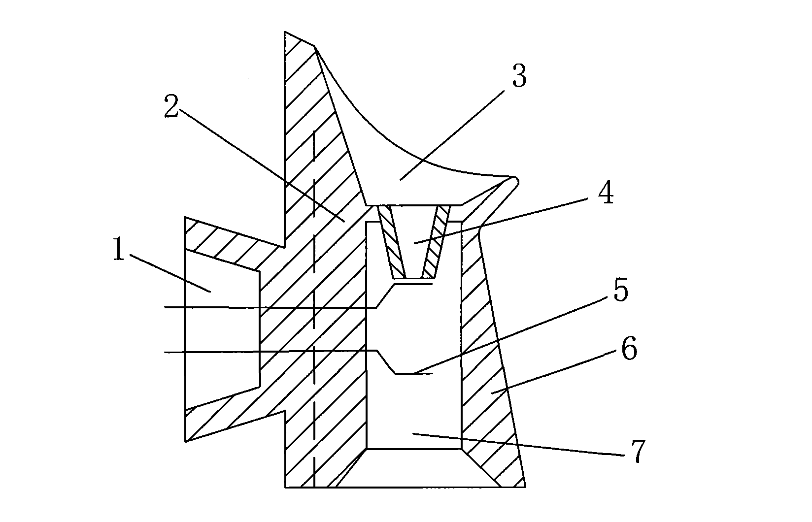 Water-saving control switch