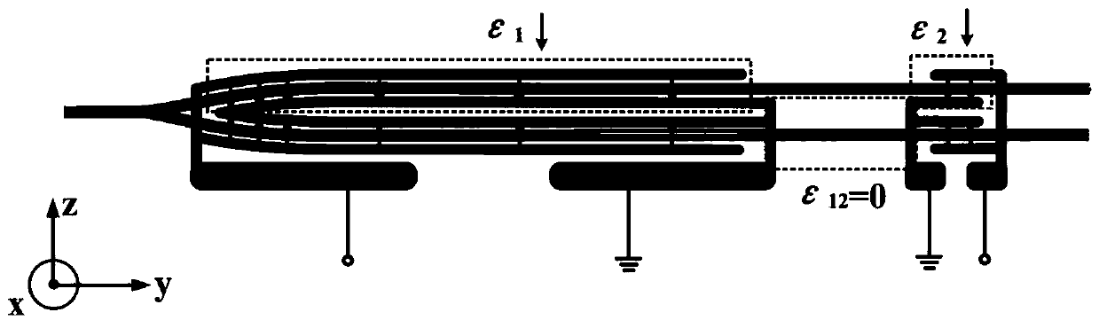 Y waveguide chip and device for high-precision modulation of fiber-optic gyroscope and manufacturing method