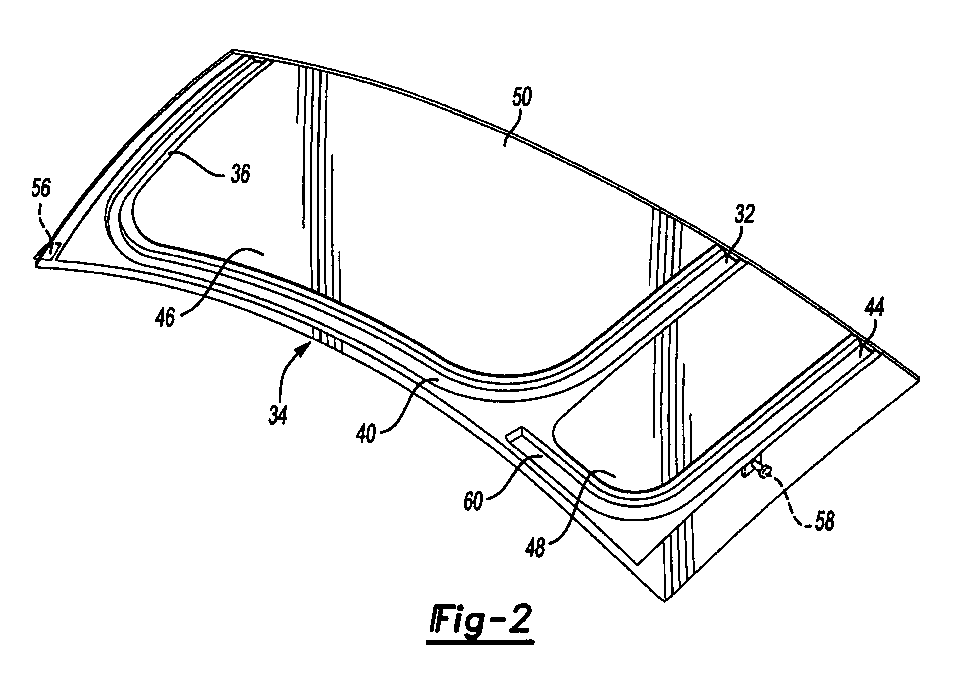 Vehicle roof architecture for removable soft top or hardtop cover