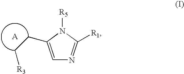 Imidazole compounds that modulate HSP90 activity